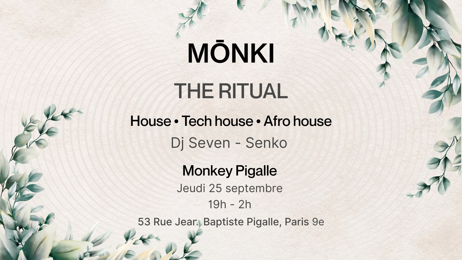 The Ritual - By Monki Paris Cover