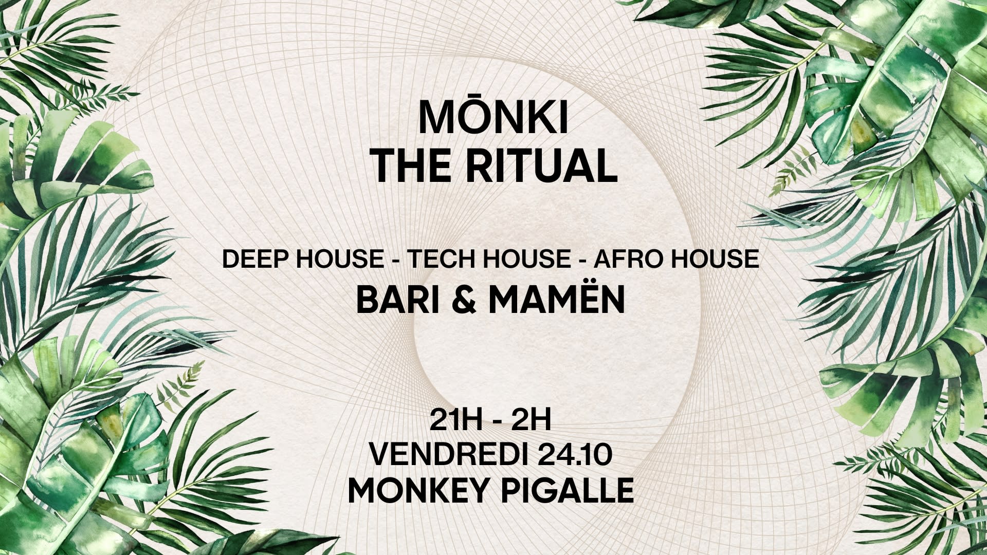 The Ritual - By Monki Paris Cover