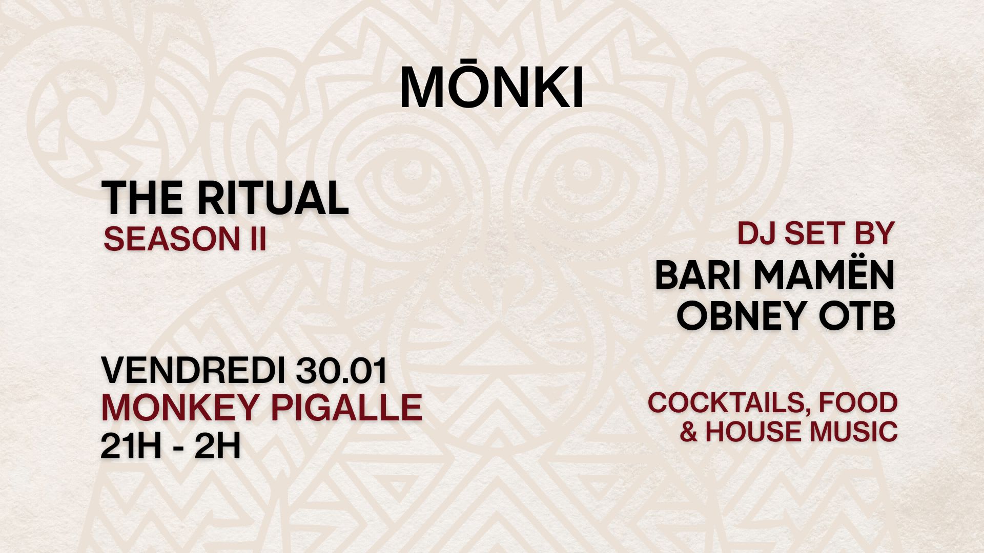 The Ritual - By Monki Paris Cover