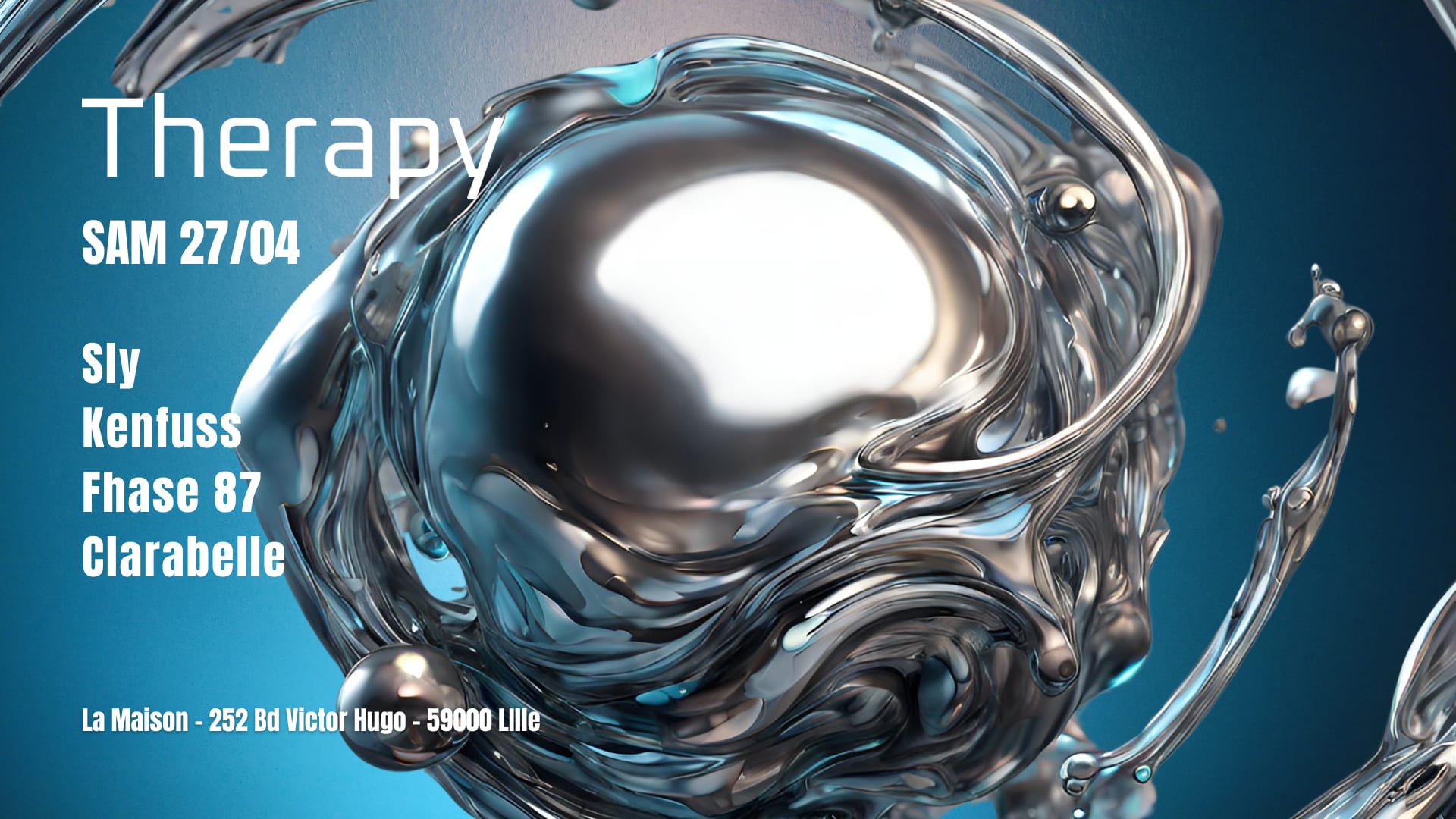 Therapy #8 Cover