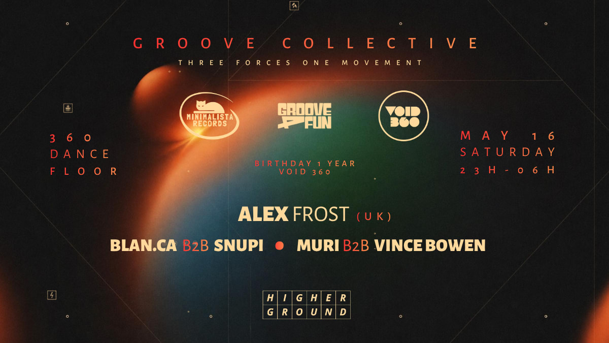 Groove Collective LX Cover