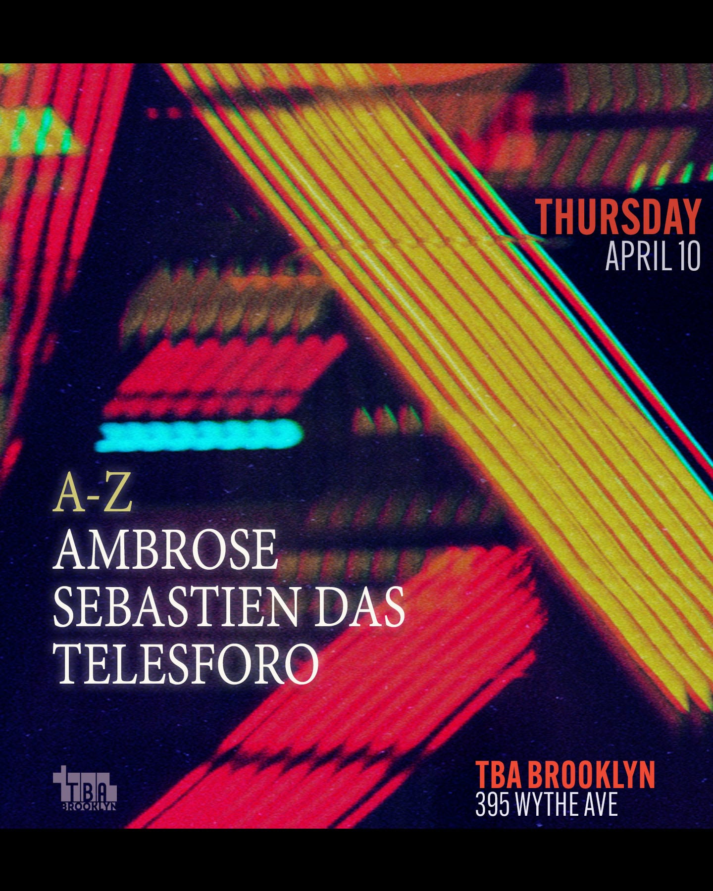 Telesforo, Sebastien Das, Ambrose Cover