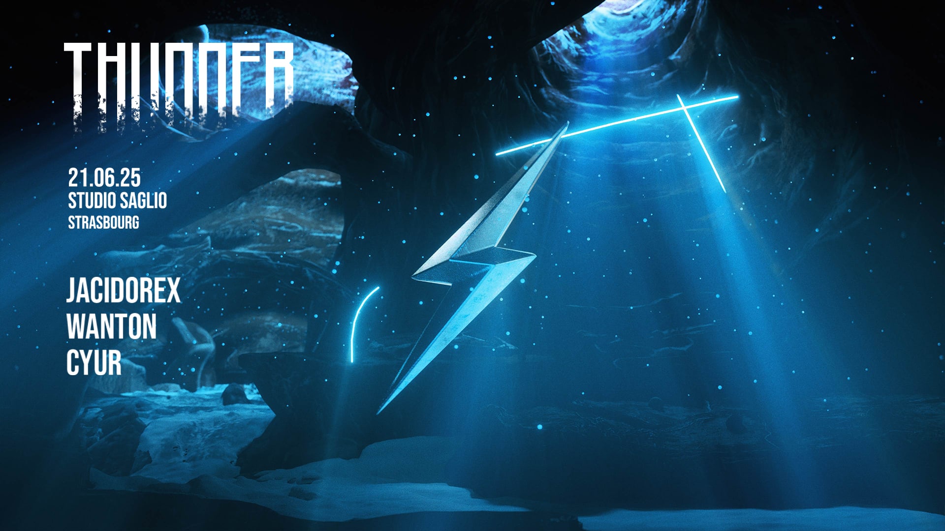 Thunder X Studio Saglio (Fête De La Musique) Cover