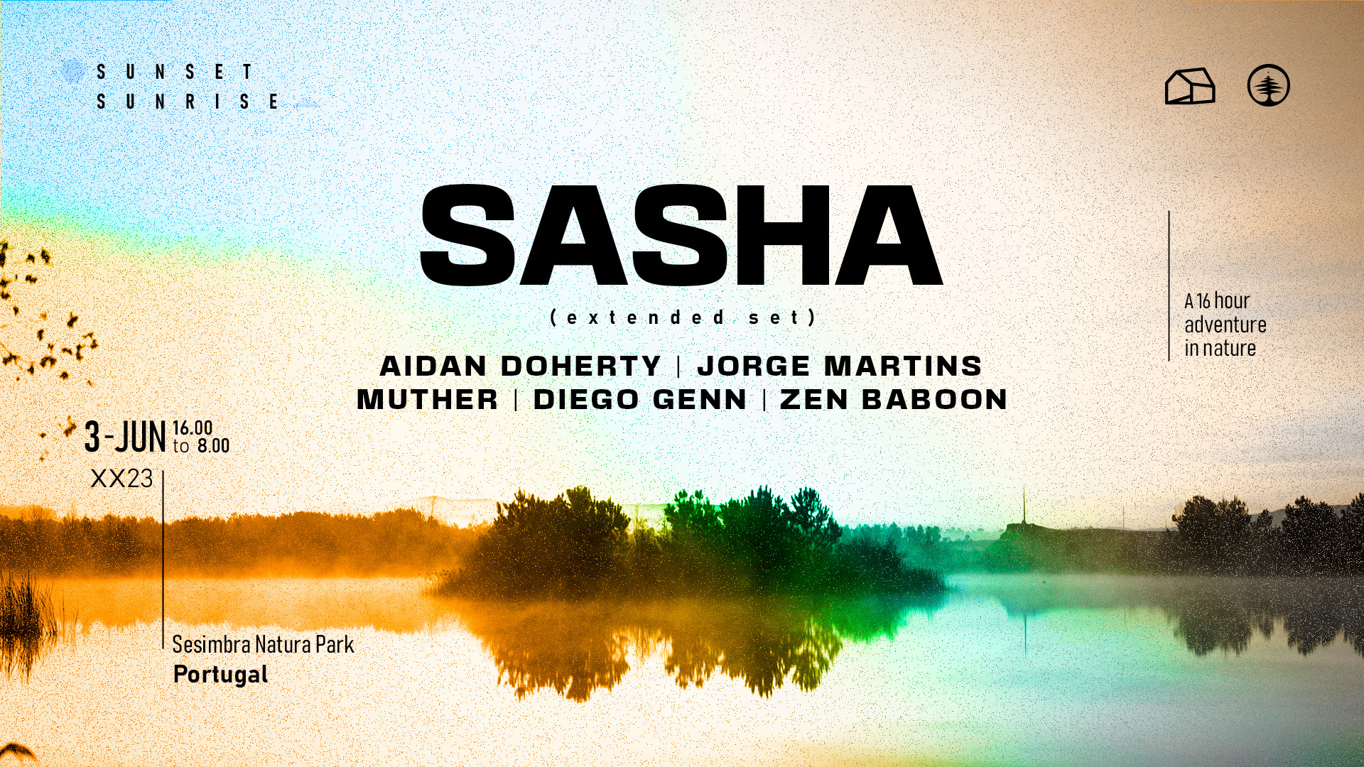 Warm Up & Underground Meco W Sasha - Day & Night Open Air Cover
