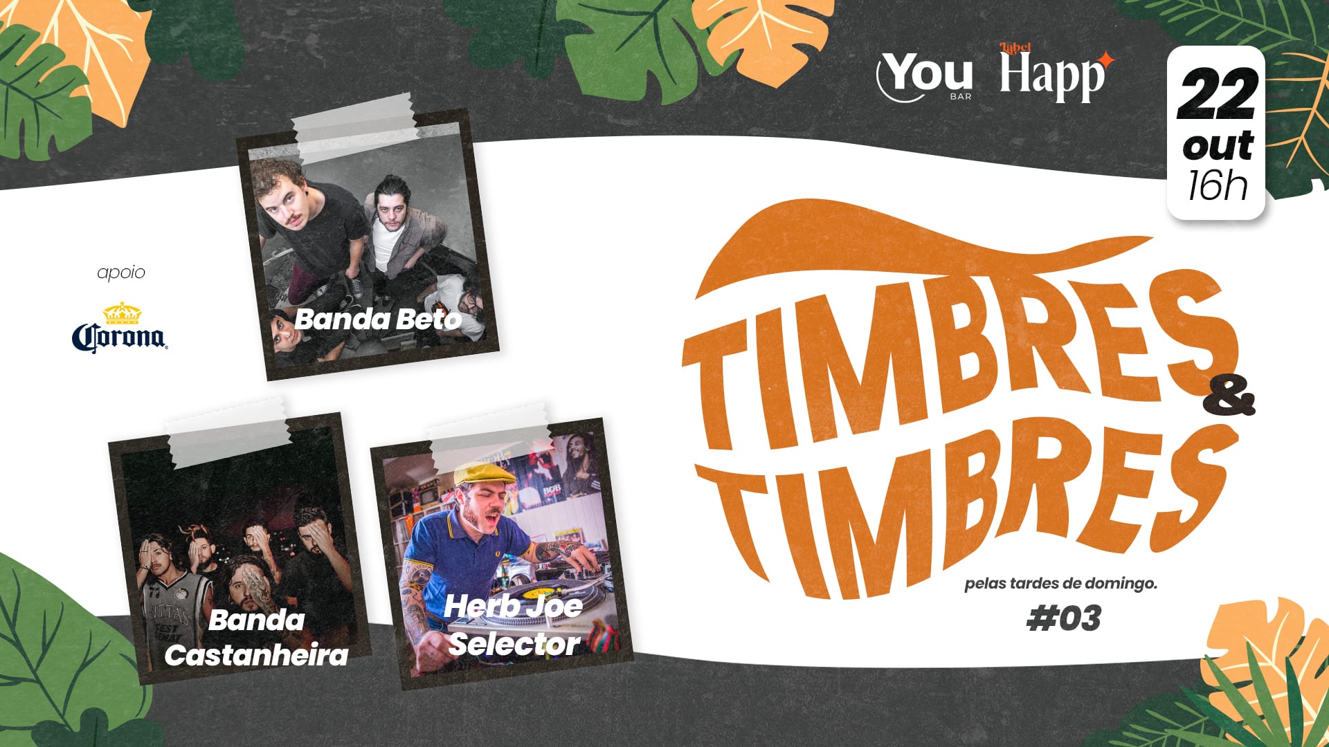 Timbres & Timbres #3 Cover