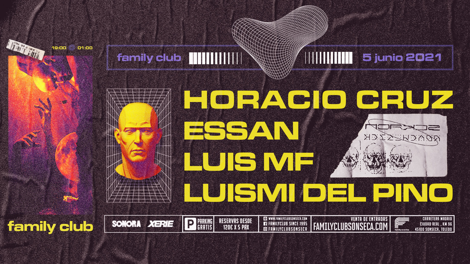 Horacio Cruz Y Essan - Family Events Cover
