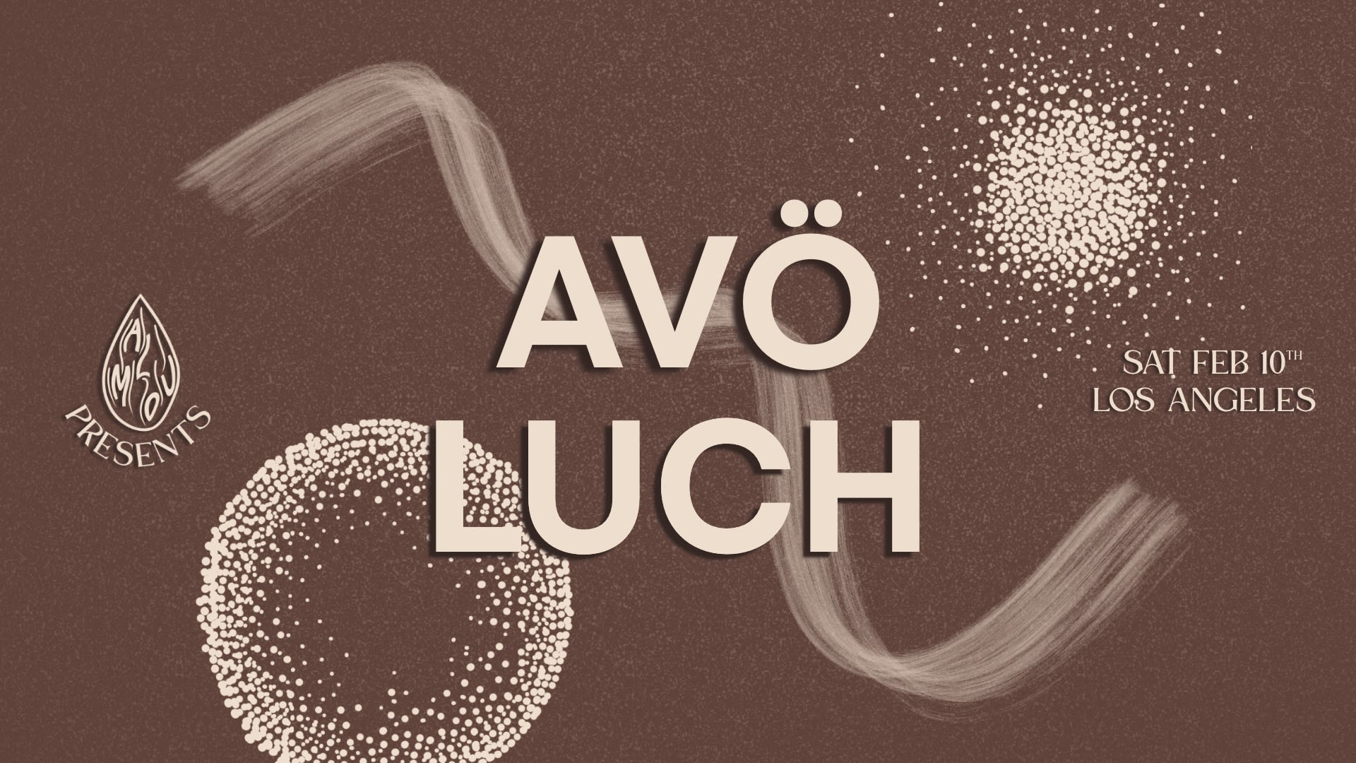 Amlou Presents Avö X Luch Cover