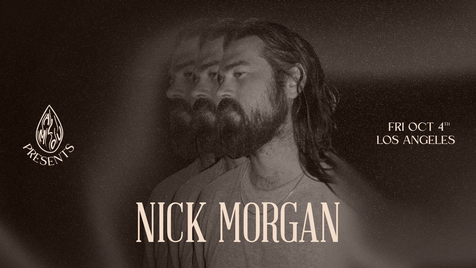 Amlou Presents Nick Morgan Cover