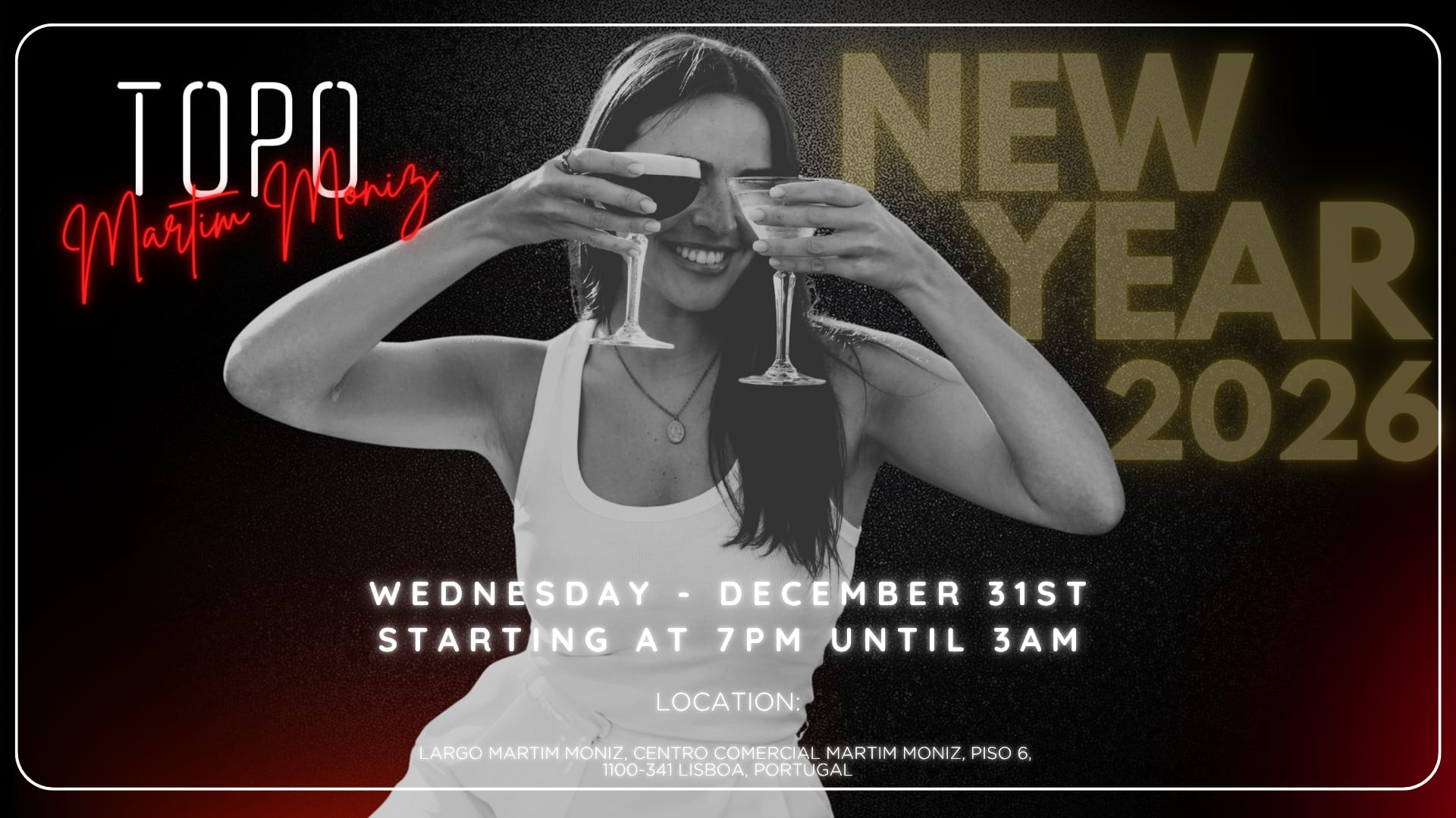 Topo Rooftop | New Year 2026 Party Cover
