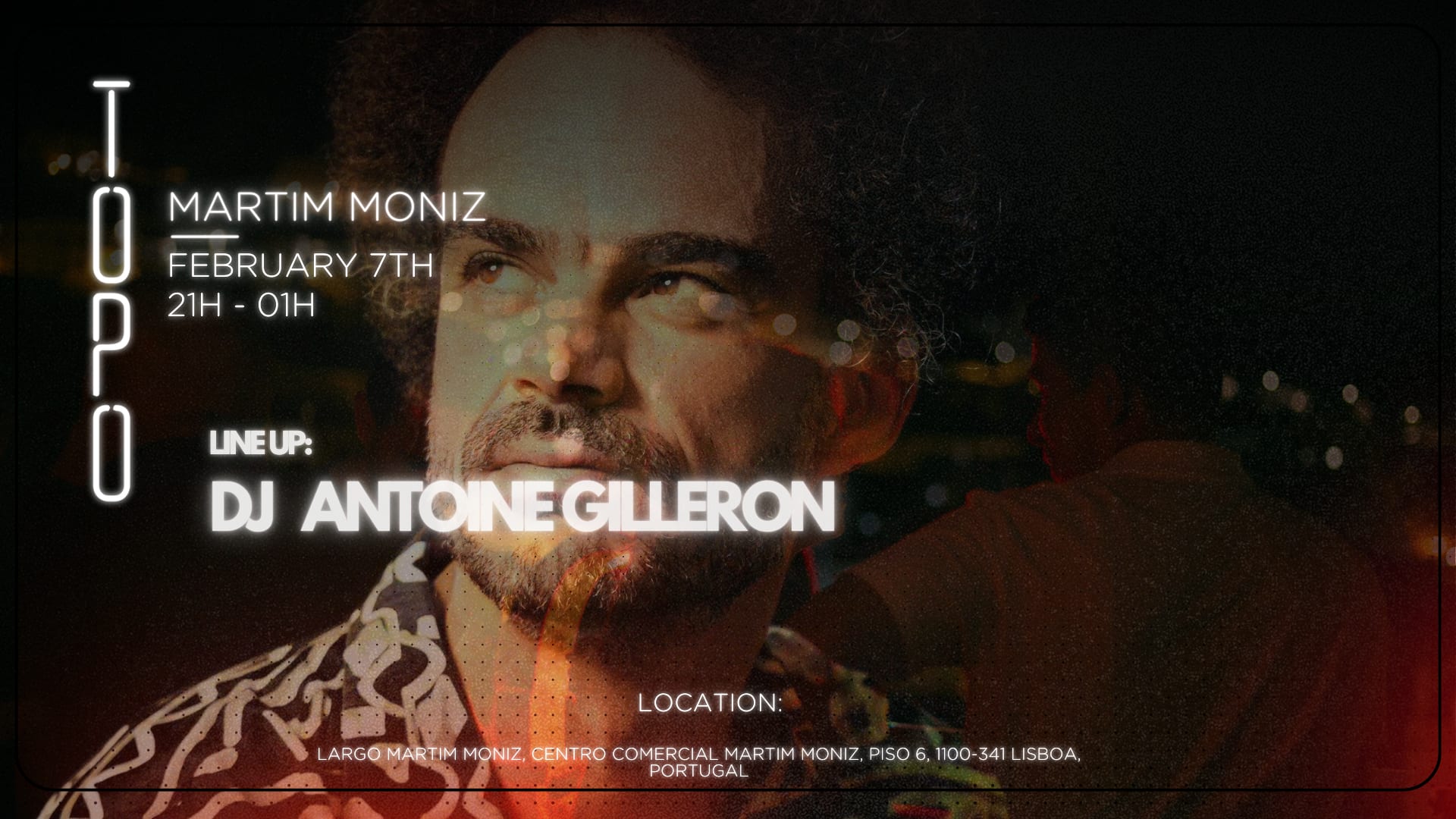 Topo Rooftop | Dj Antoine Gilleron | 7.Feb.2025 Cover