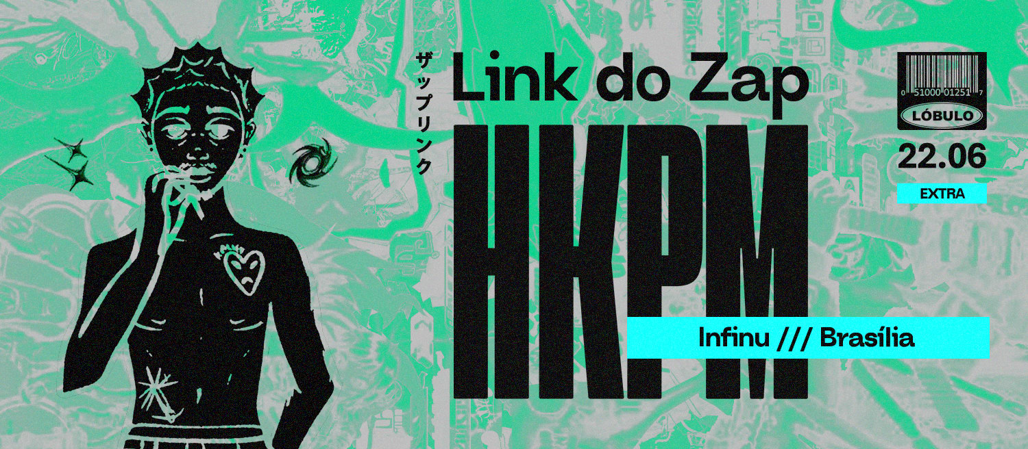 [Sessão Extra] Link Do Zap Em Brasília – Hkpm – Turnê 2025 Cover