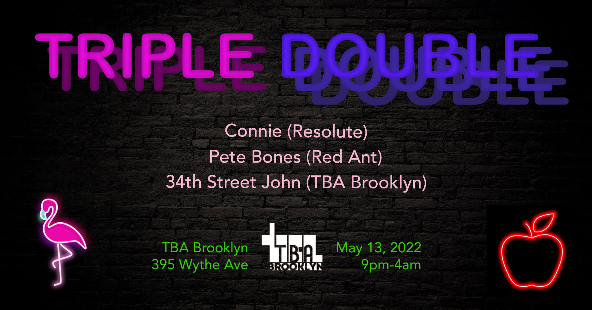 The Triple Double Cover
