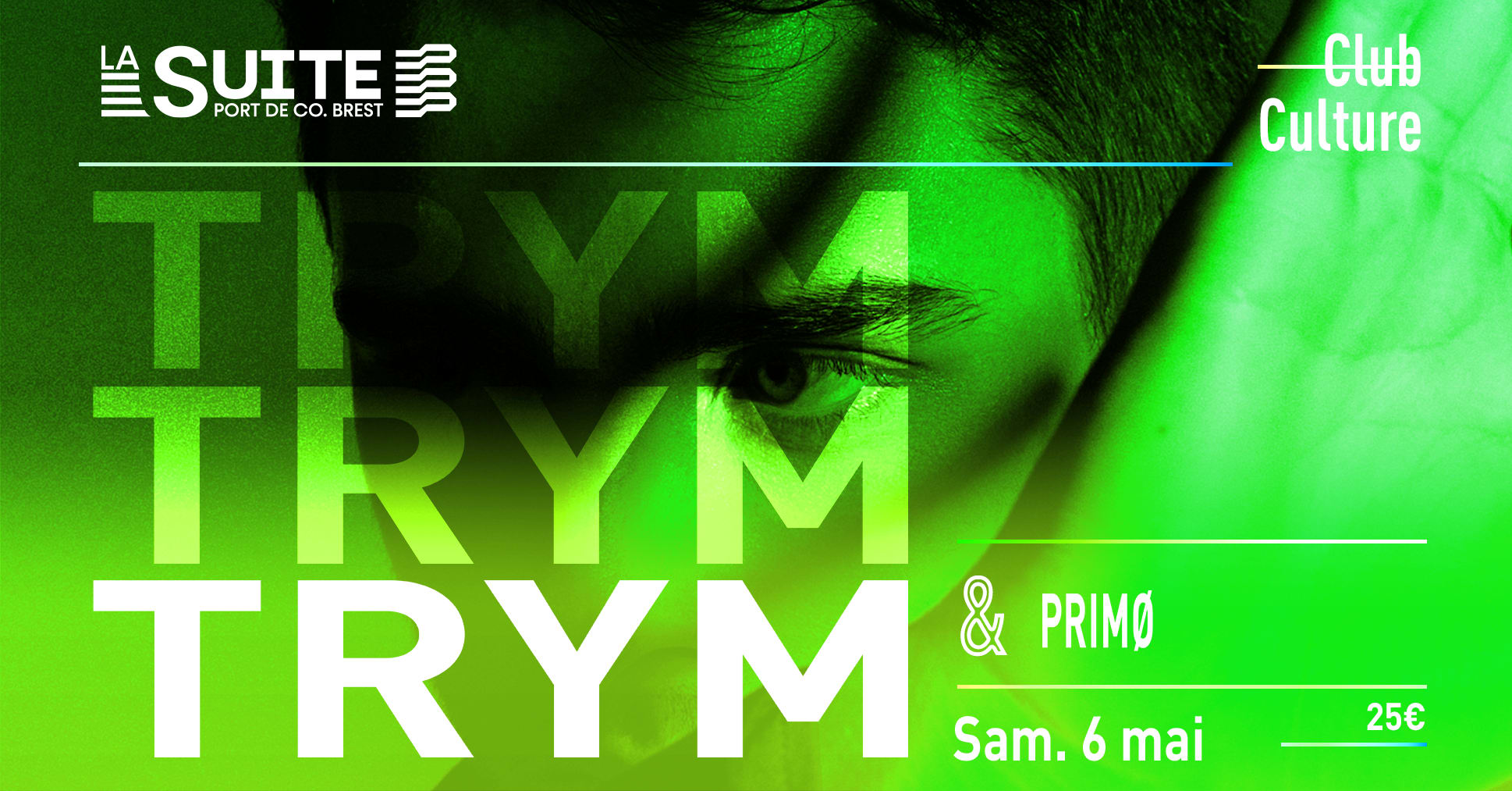 La Suite — Trym, Primø Cover
