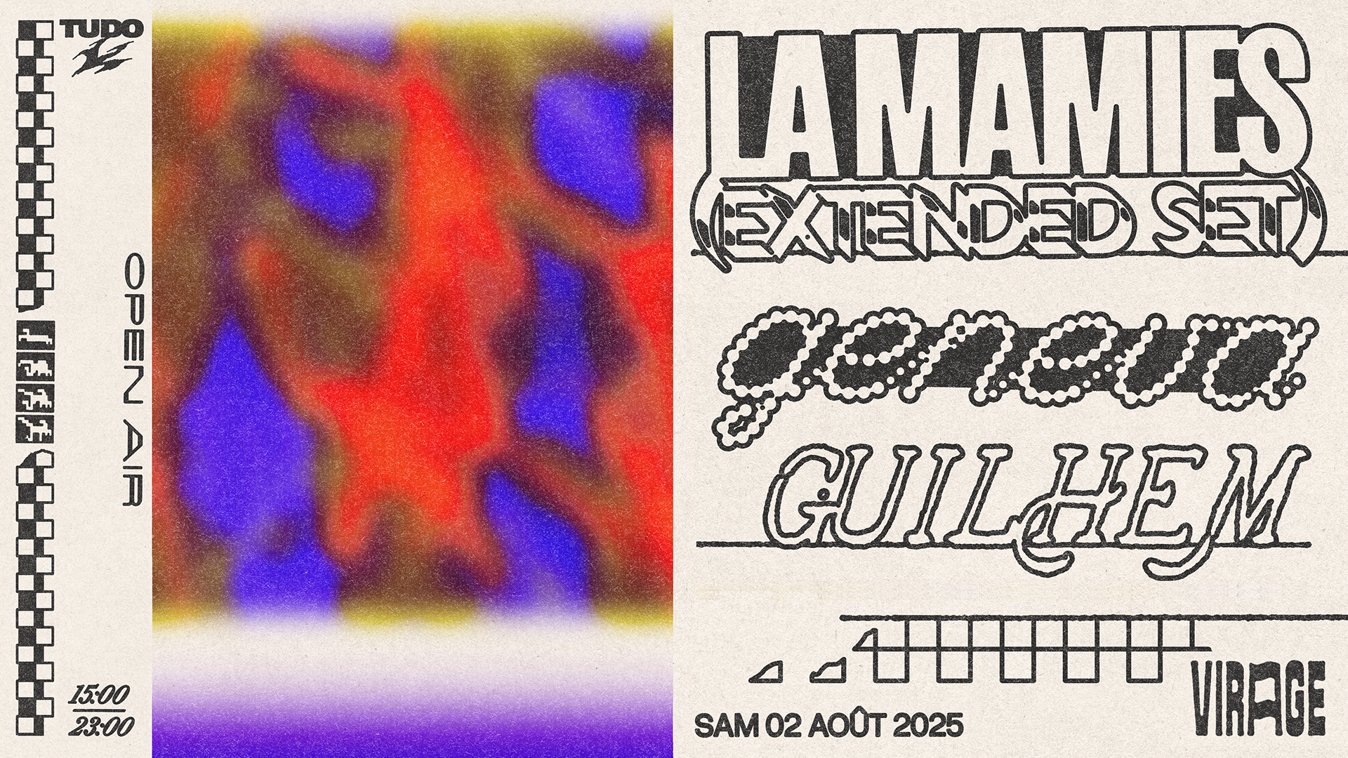 La Mamie's X Tudo Open Air : La Mamie's, Geneva, Guilhem Cover