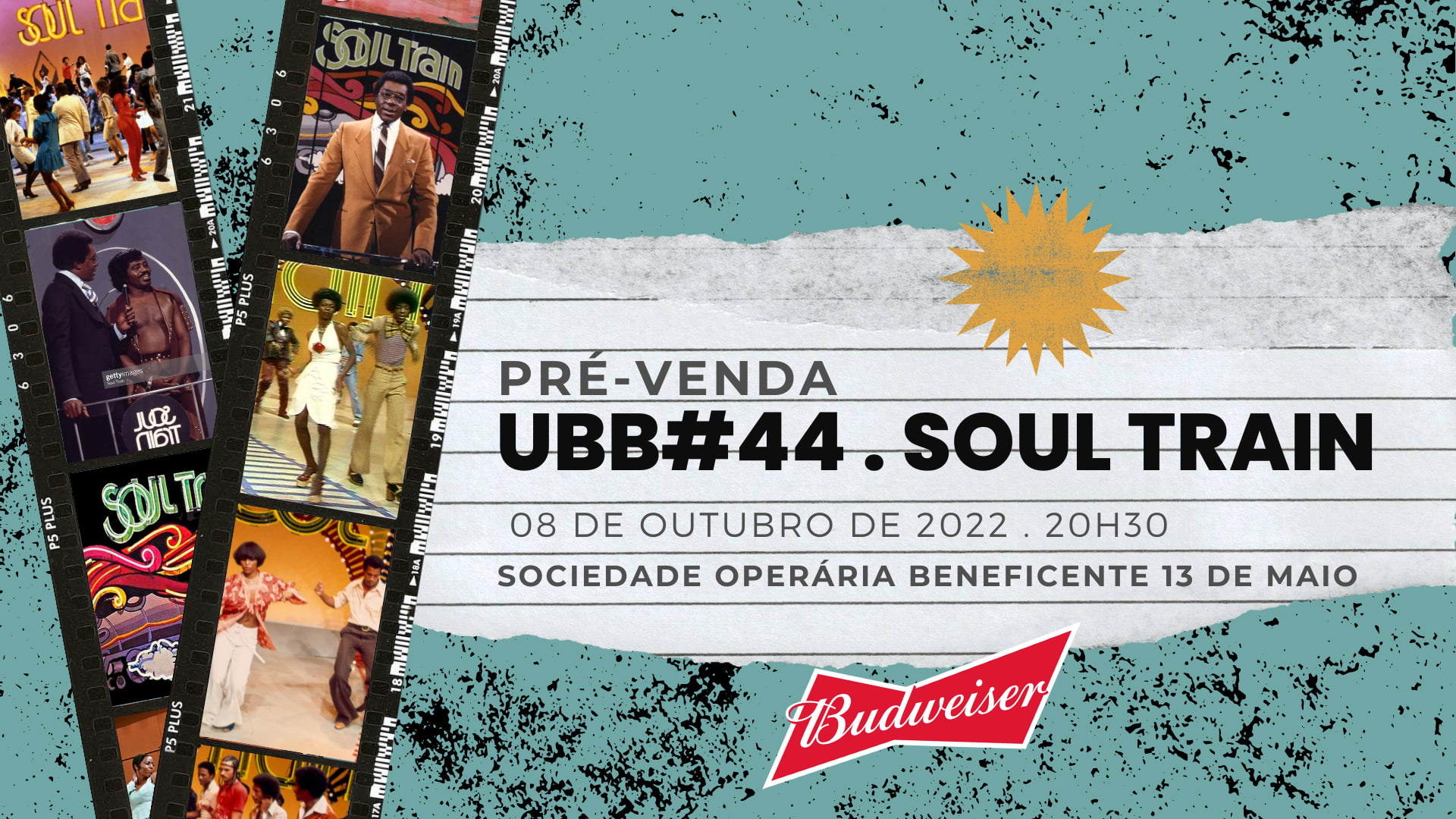 Ubb #44 | Especial Soul Train Cover