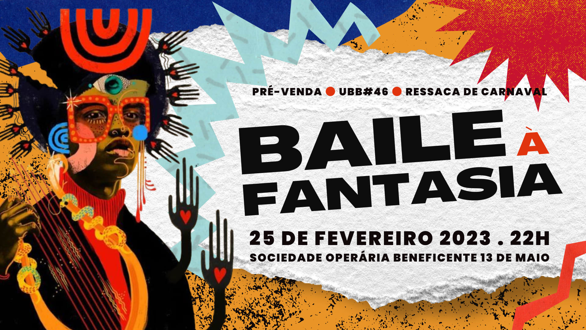 Ubb #46 | Baile Da Ressaca À Fantasia! Cover