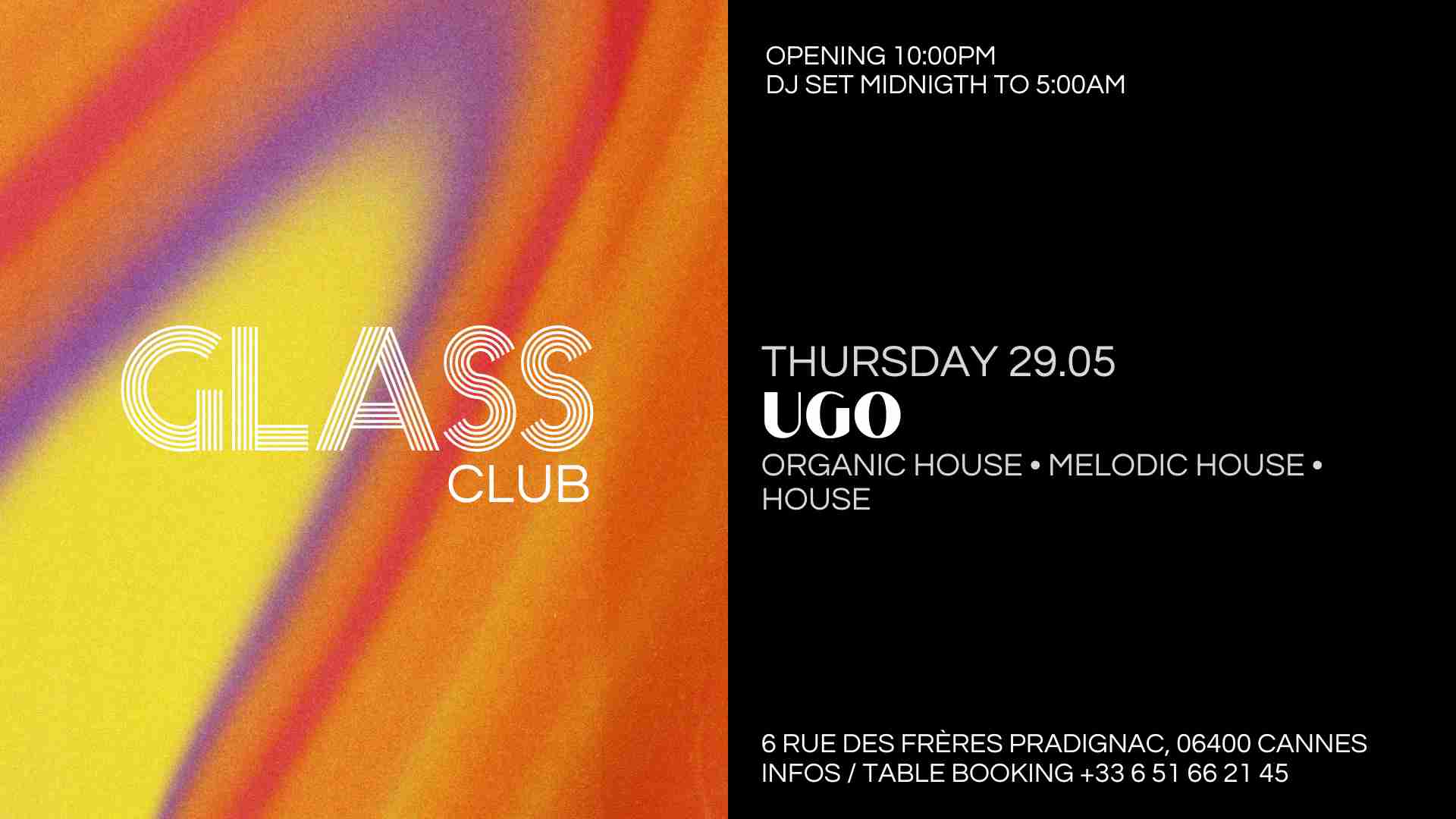 Ugo Puccinelli Résident Glass Club Cover