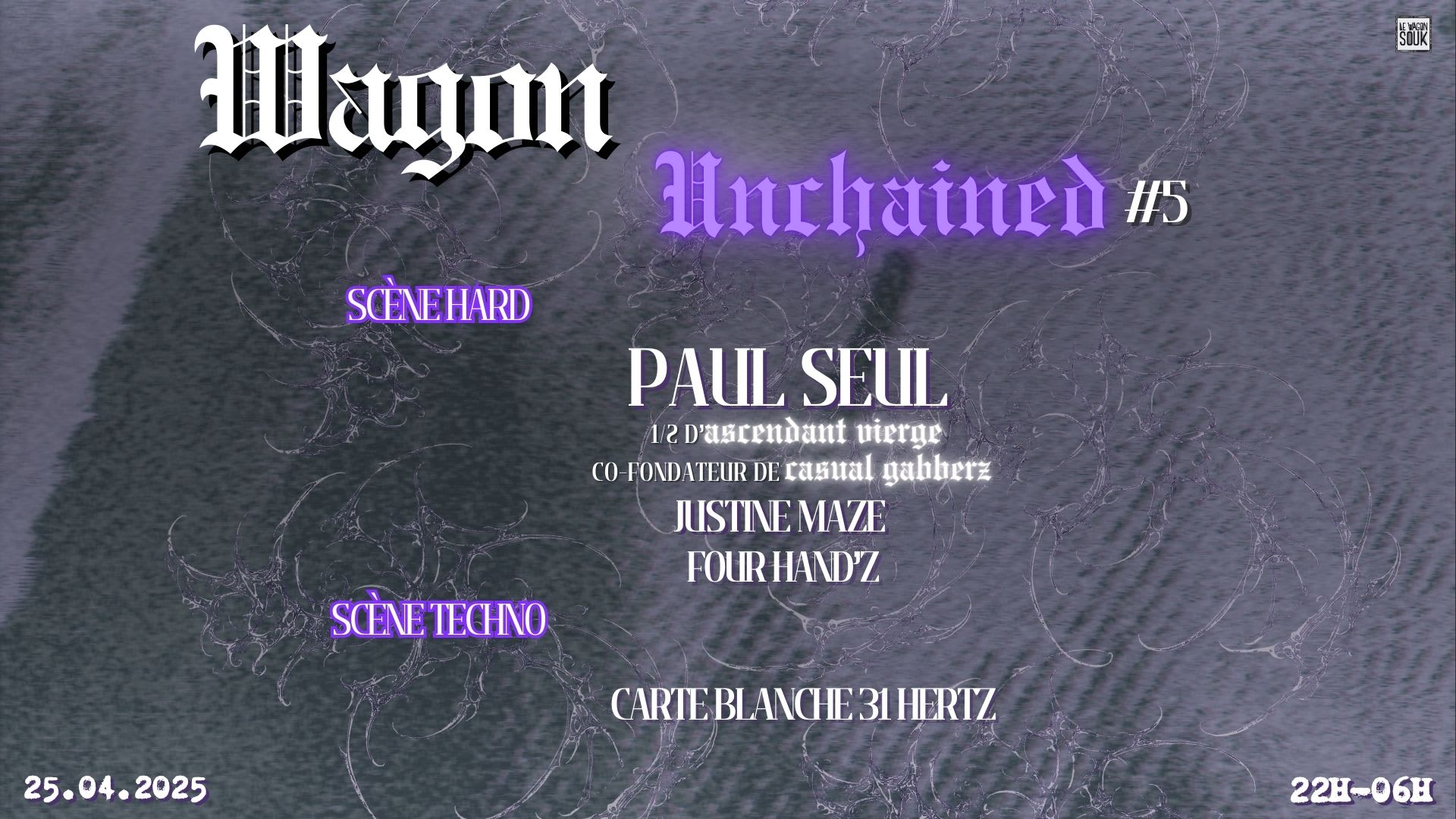 Wagon Unchained #5 W// Paul Seul (Ascendant Vierge) Cover