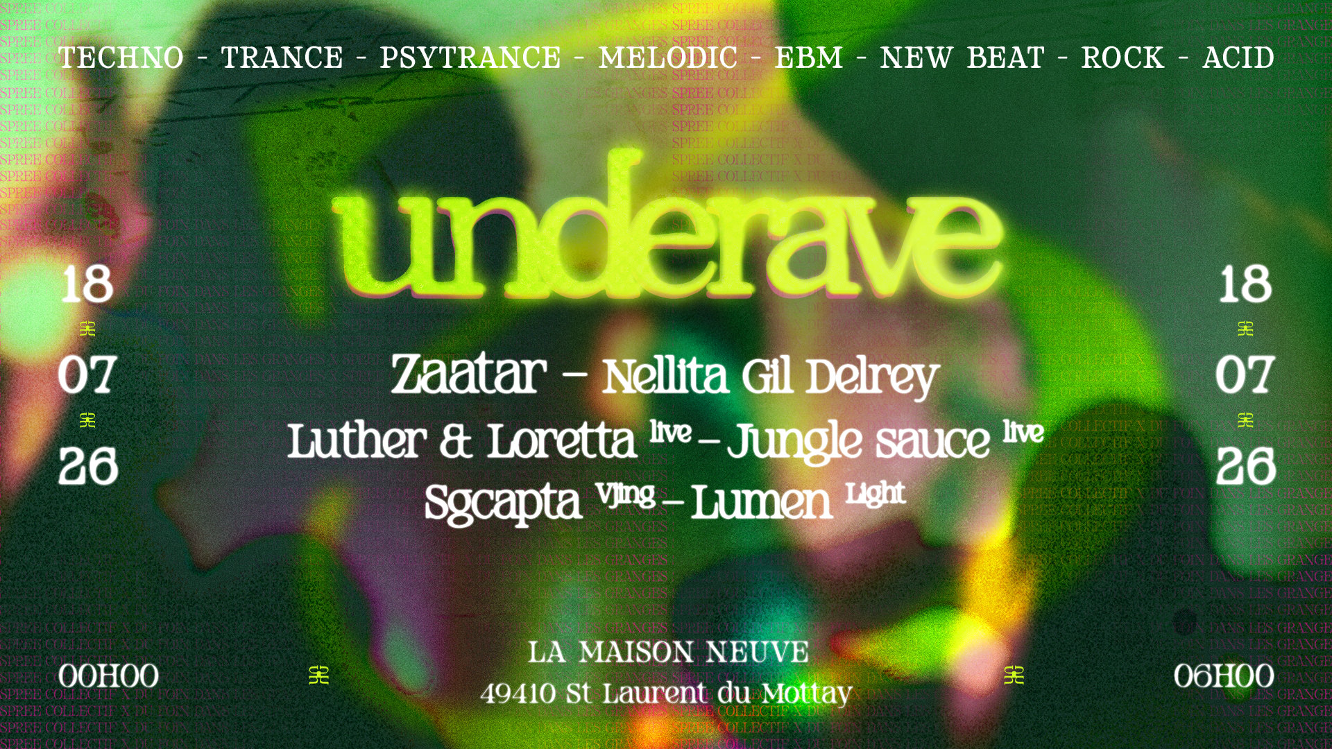 Underave 3 Cover