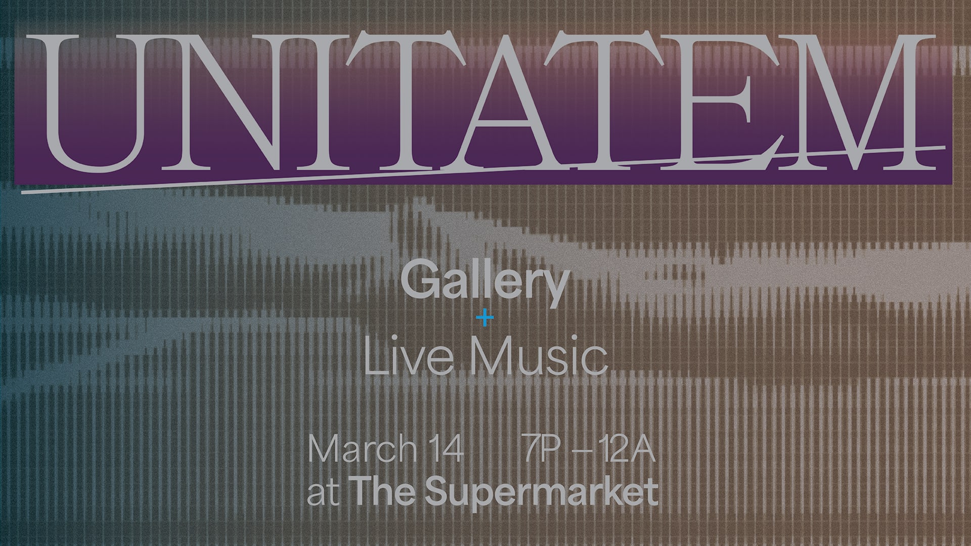 Unitatem Cover