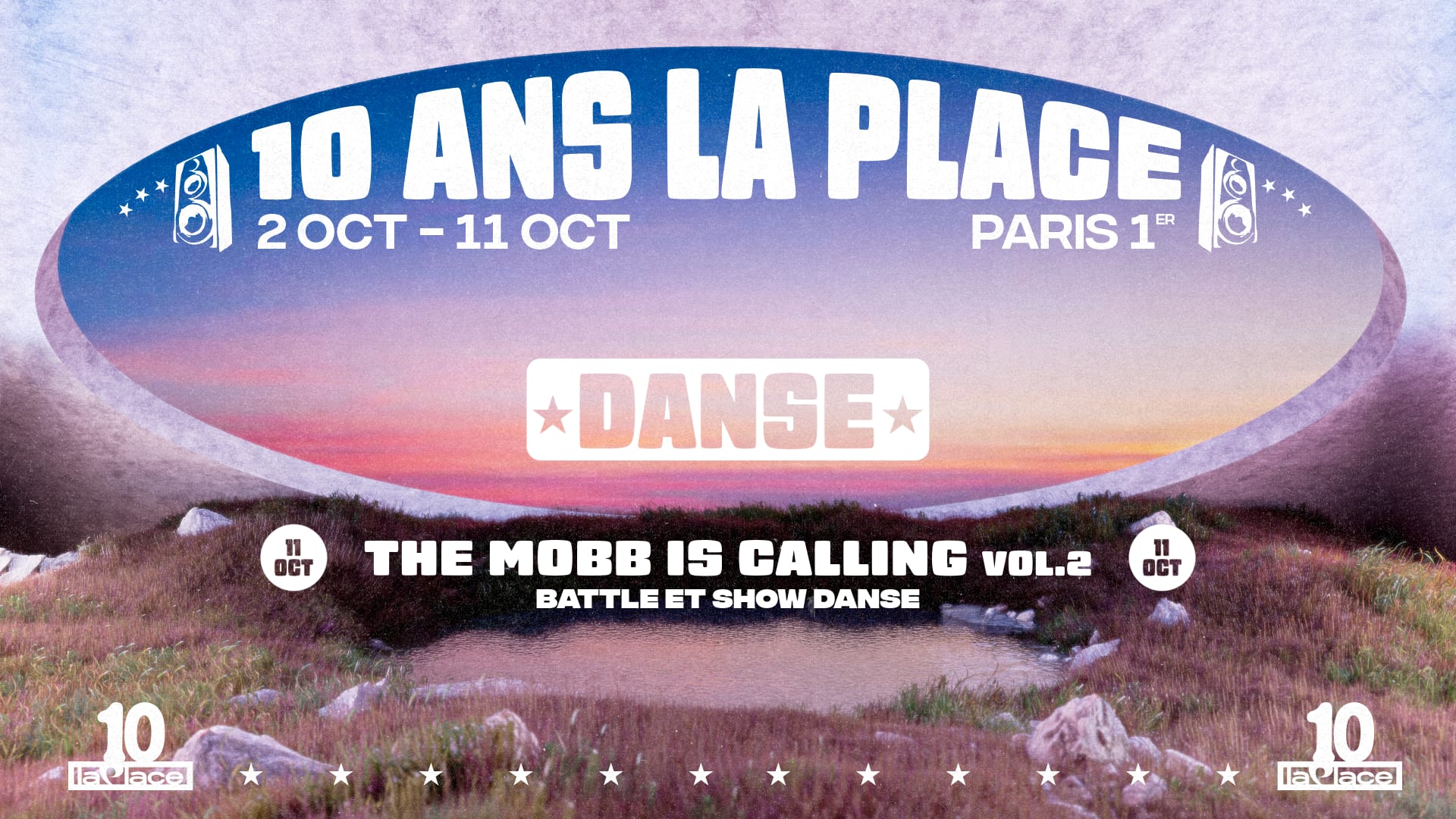 The Mobb Is Calling Vol.2 (Danse) Cover