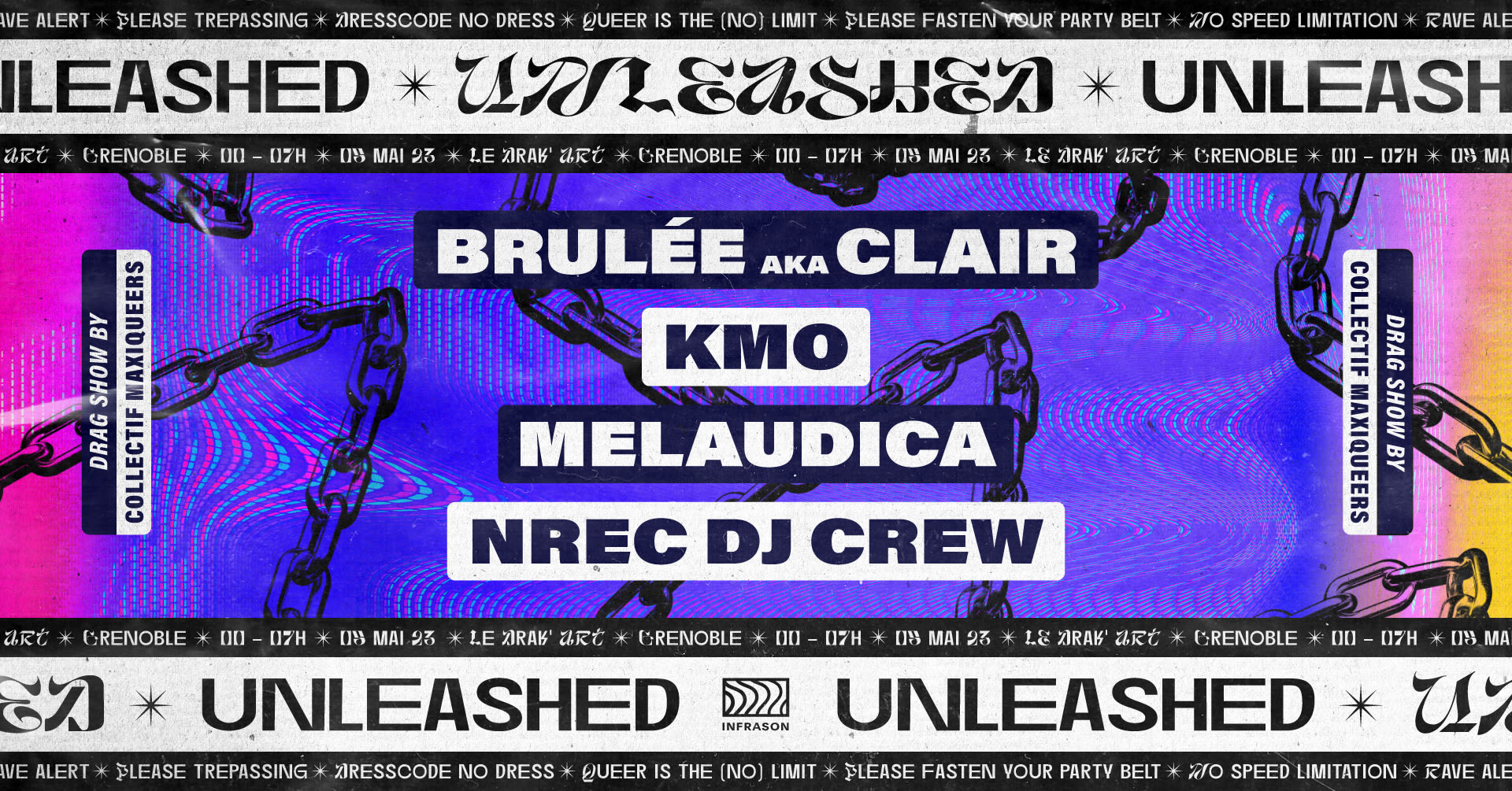Infrason | Unleashed X : The Last One ??? Cover