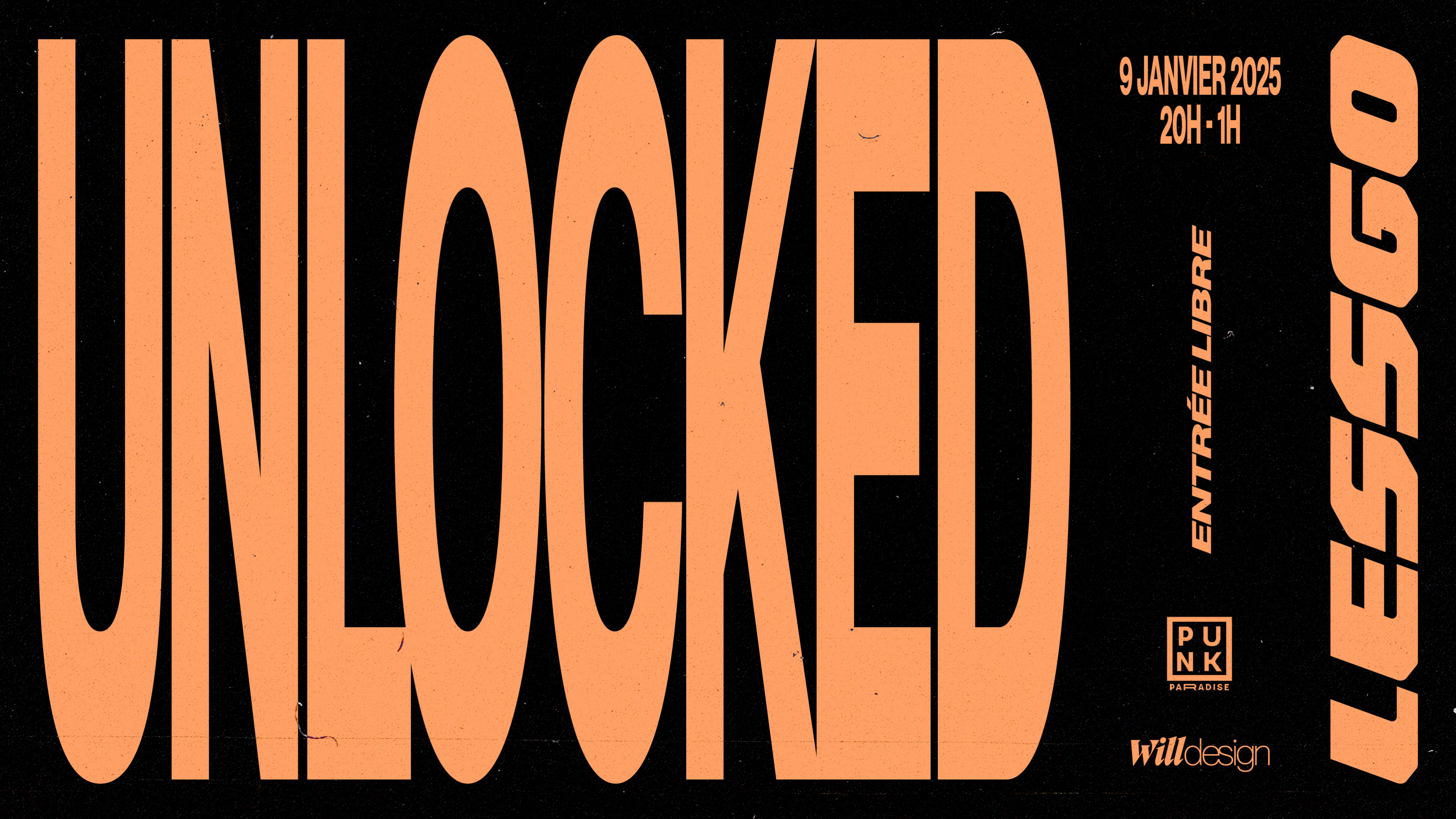 Unlocked Cover