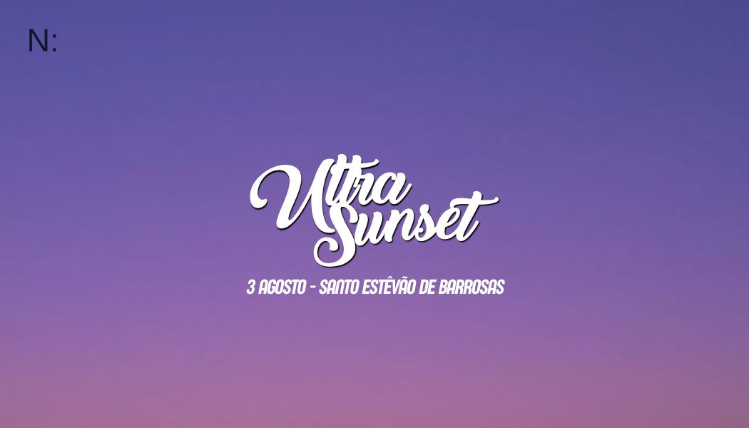 Ultra Sunset 2025 Cover