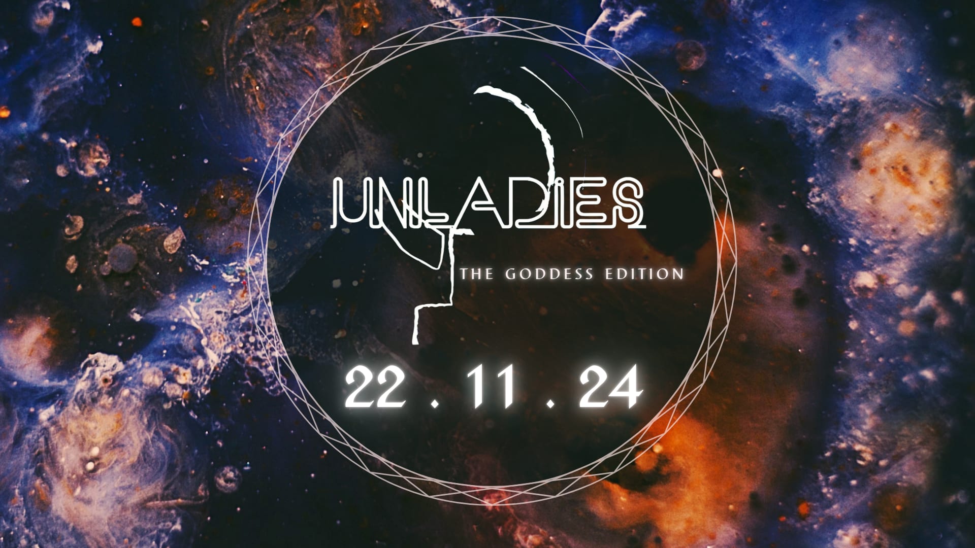 Unladies Part III - The Goddess! Cover