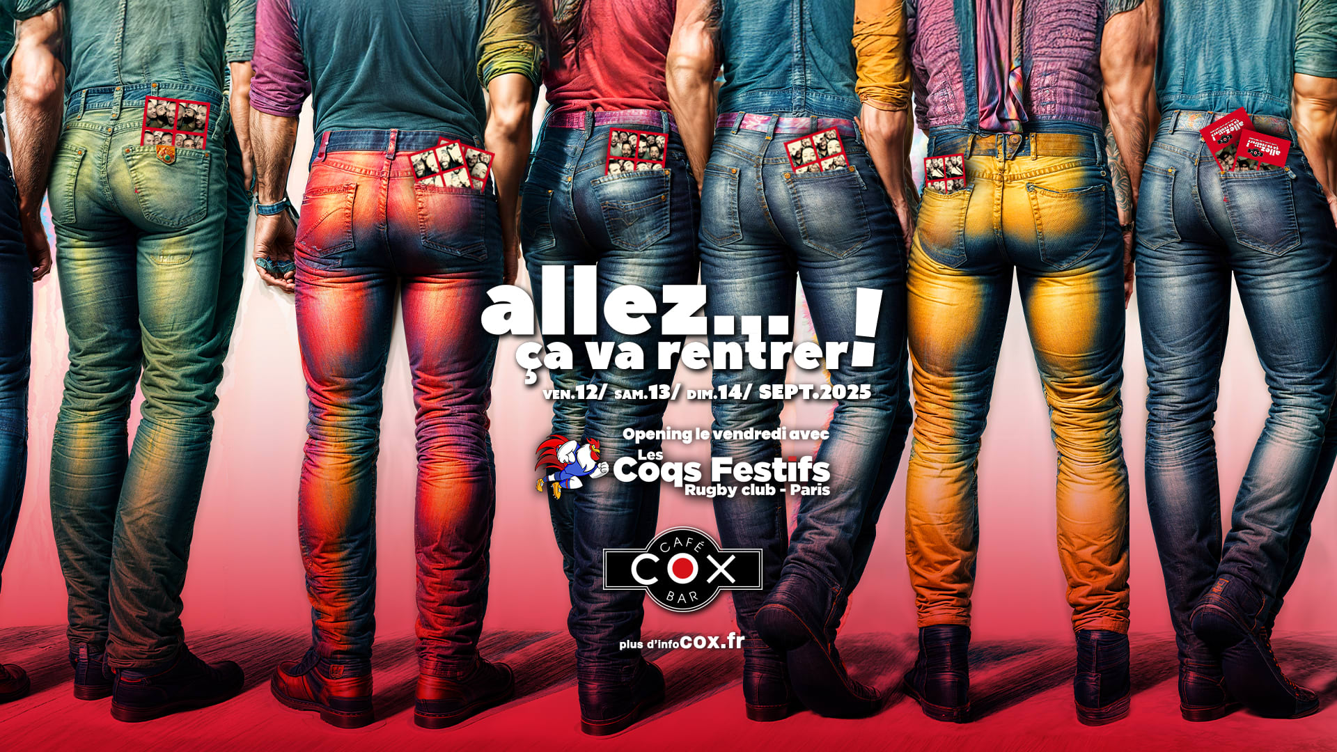 Allez Ça Va Rentrer ! Cover