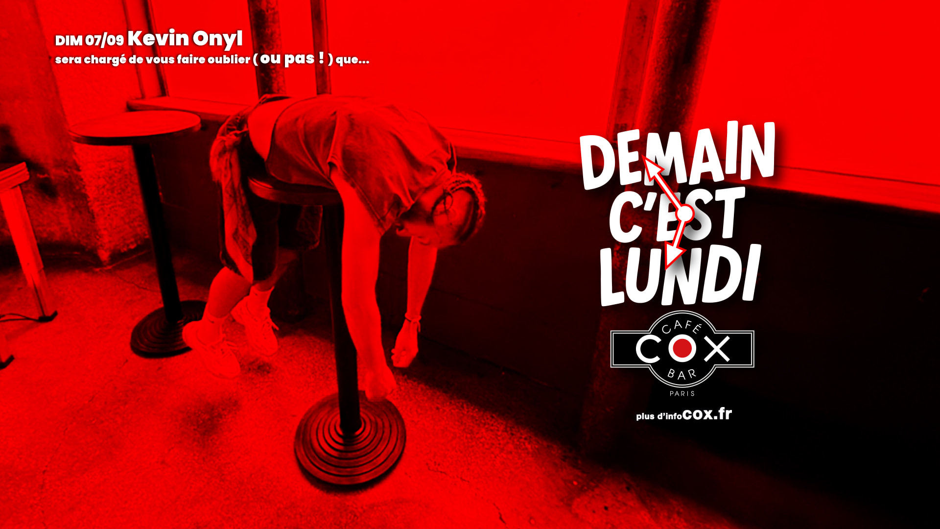 Demain C'est Lundi ! @Kevin Onyl Cover