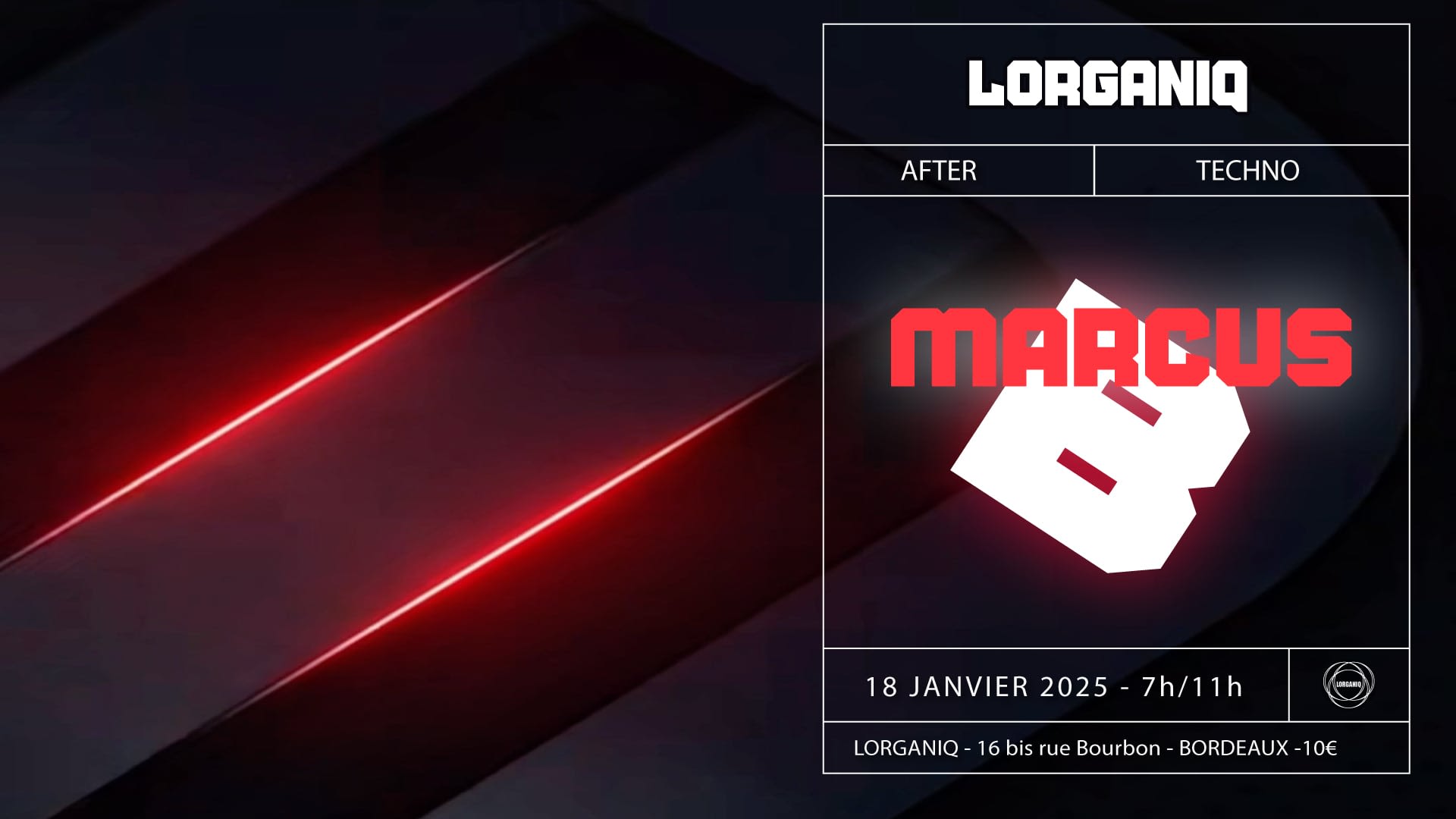 After @Lorganiq W/ Marcus B Cover