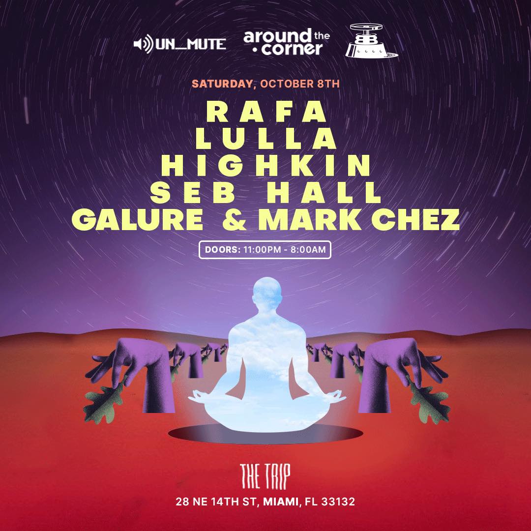 Rafa, Lulla & Highkin At The Trip  Cover