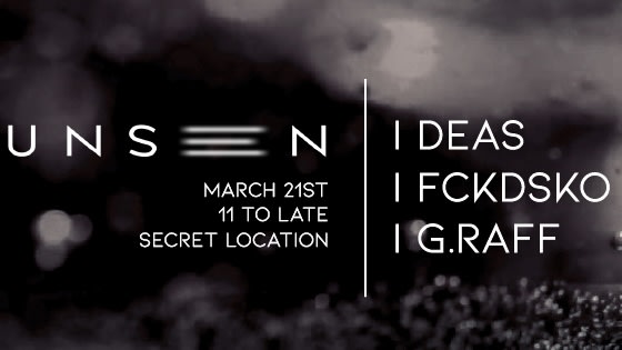 Unseen Presents: Deas Cover