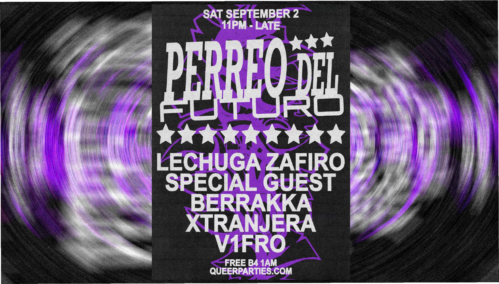 Perreo Del Futuro Presents: Lechuga Zafiro Cover