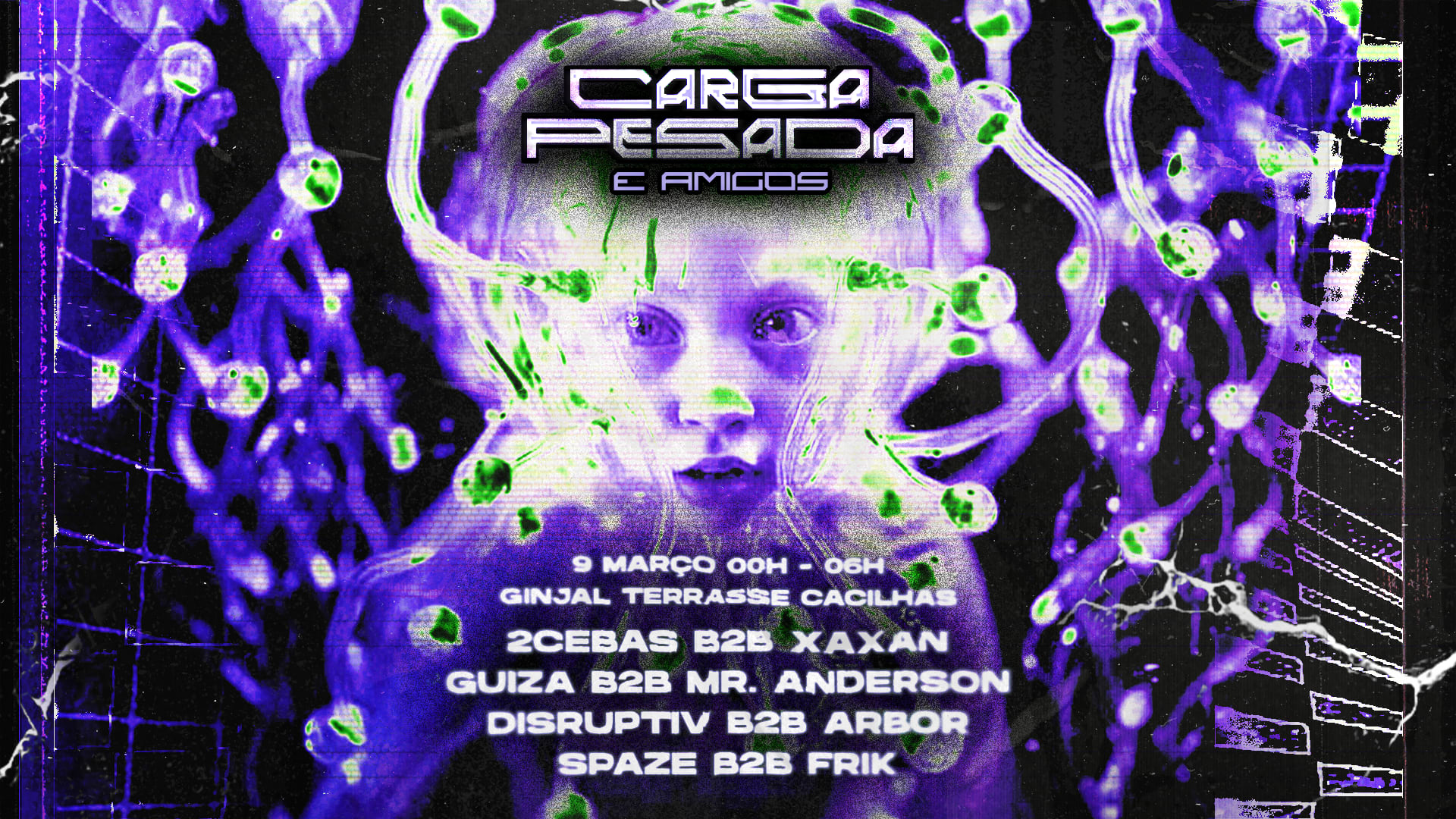 Carga Pesada E Amigos Cover