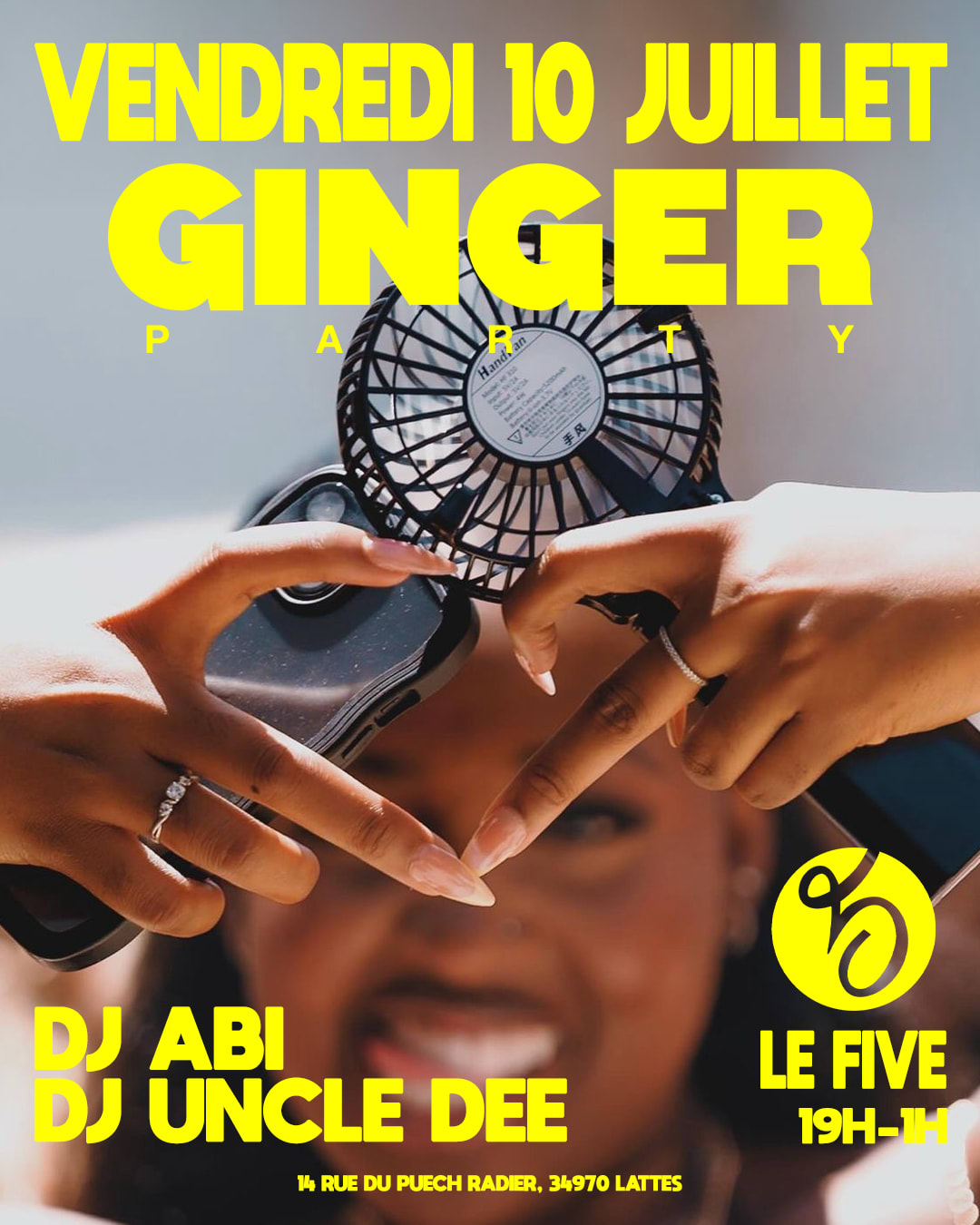 Summer With Ginger Cover