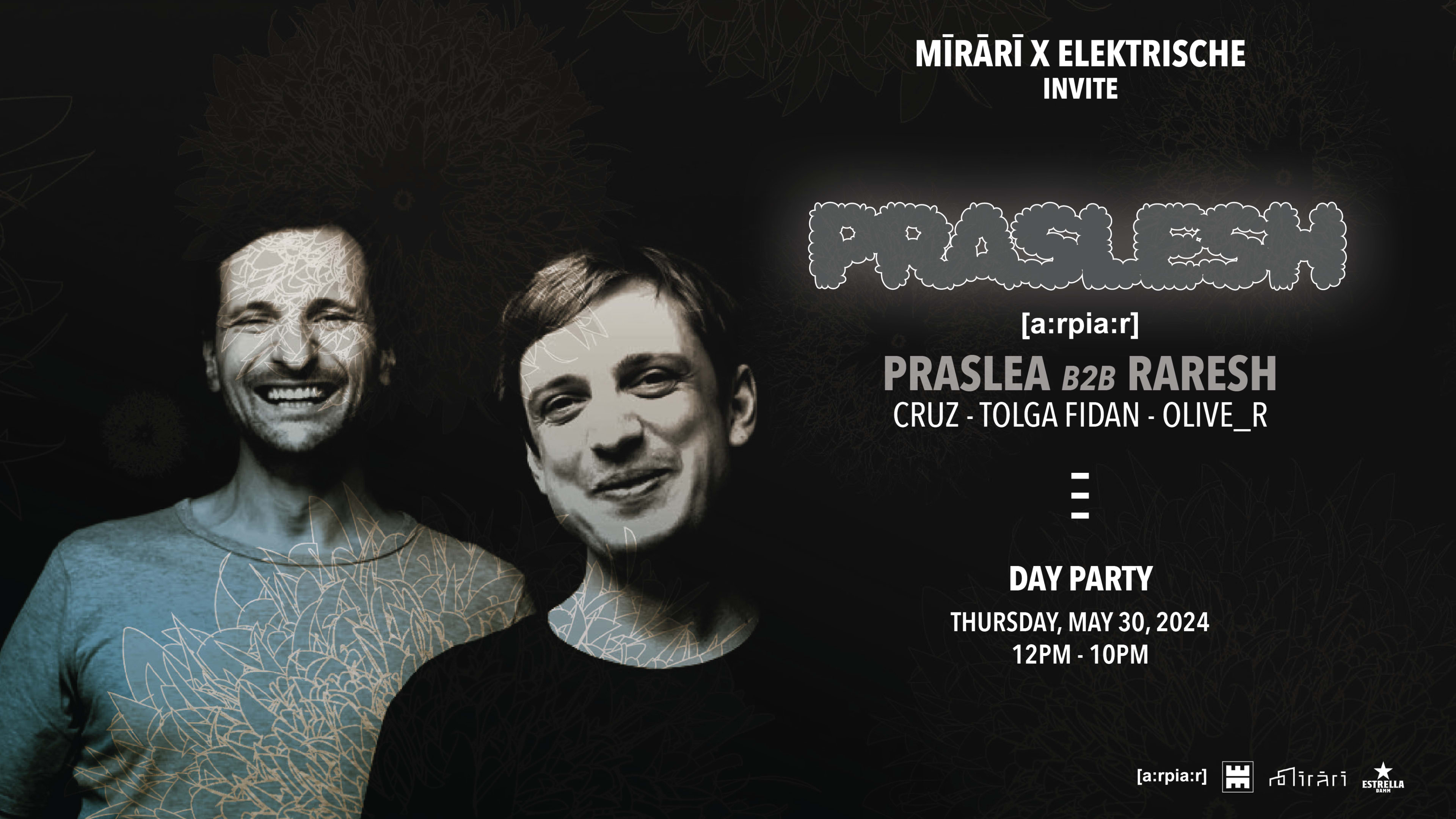 Praslesh @ Mirari | Day Party Cover