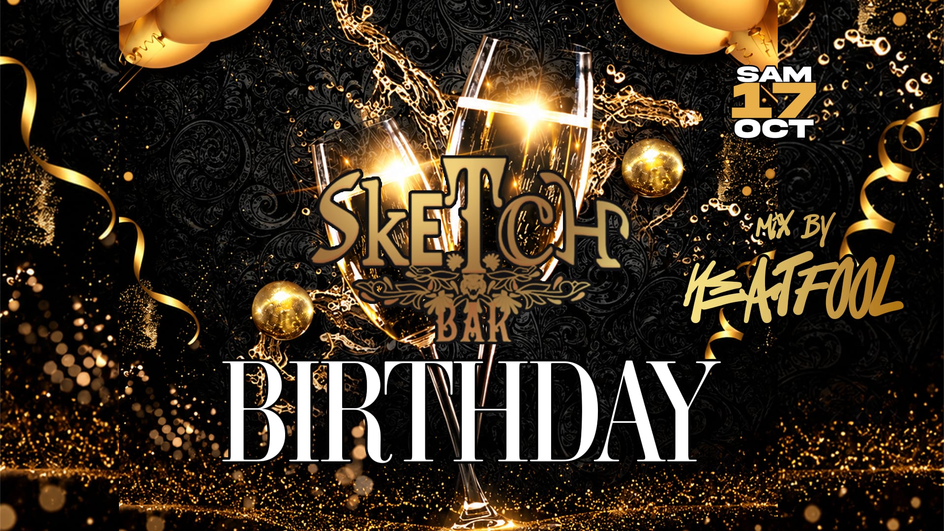 Sketch Birthday Cover