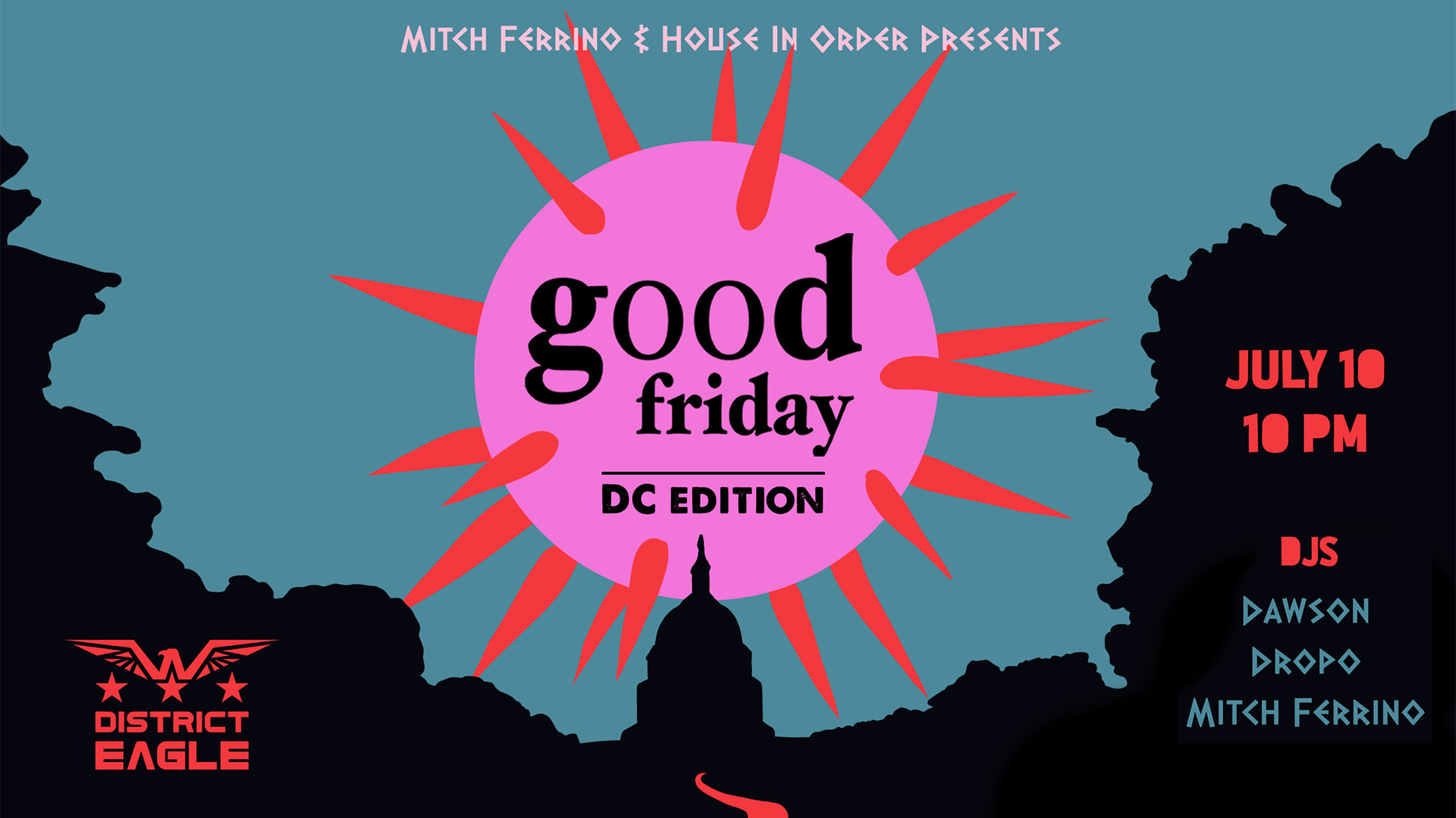 Good Friday - DC Edition Cover