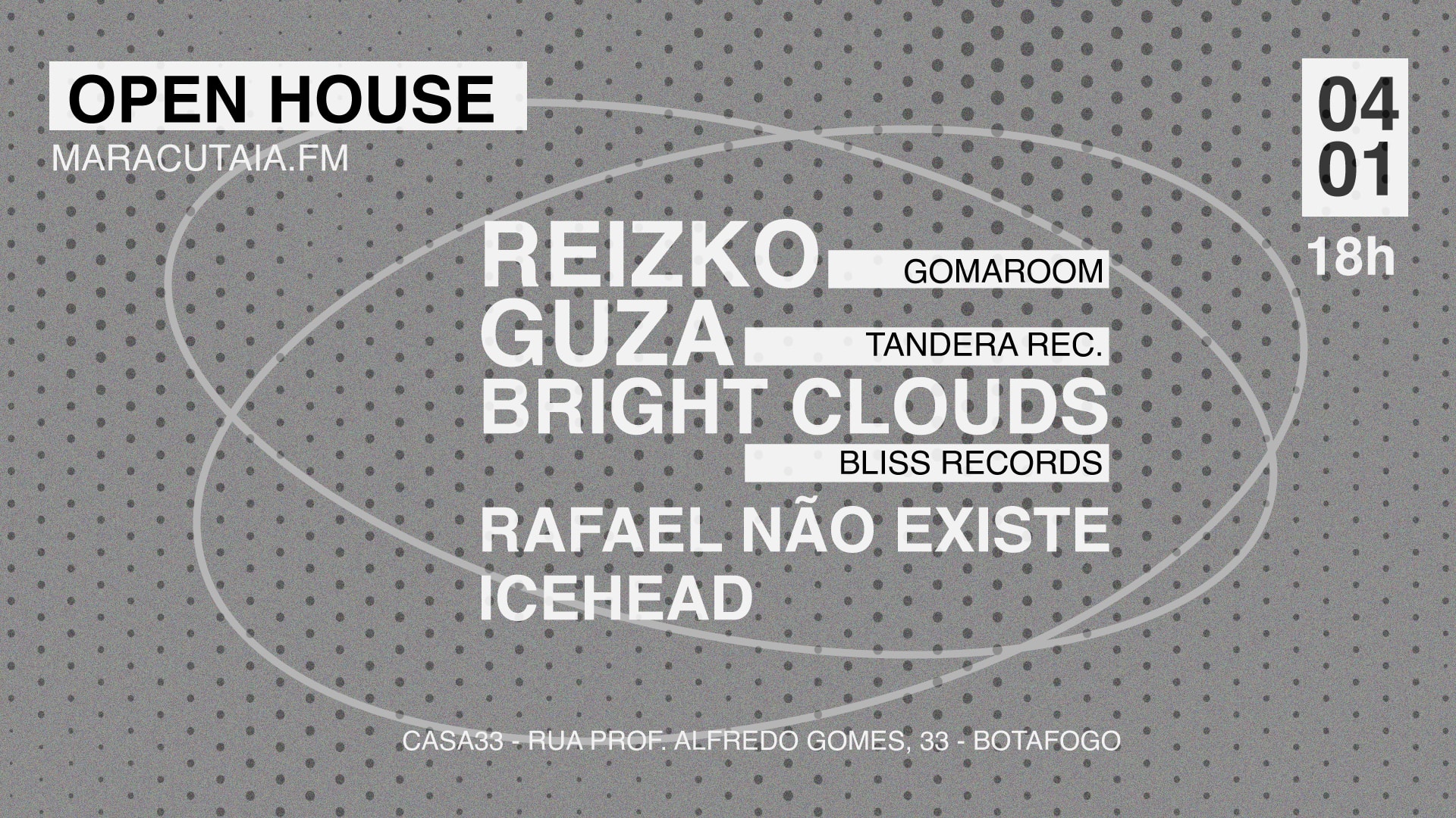 Open House Verão - Maracutaia.Fm #1 Cover