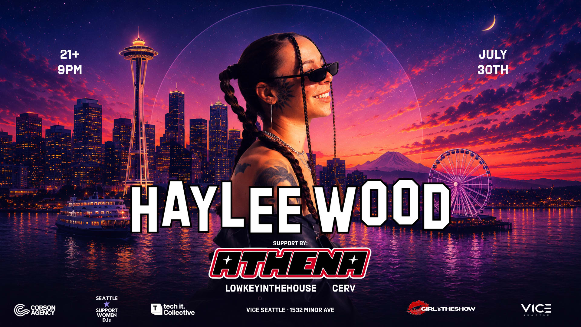 Tech It Presents: Haylee Wood Cover