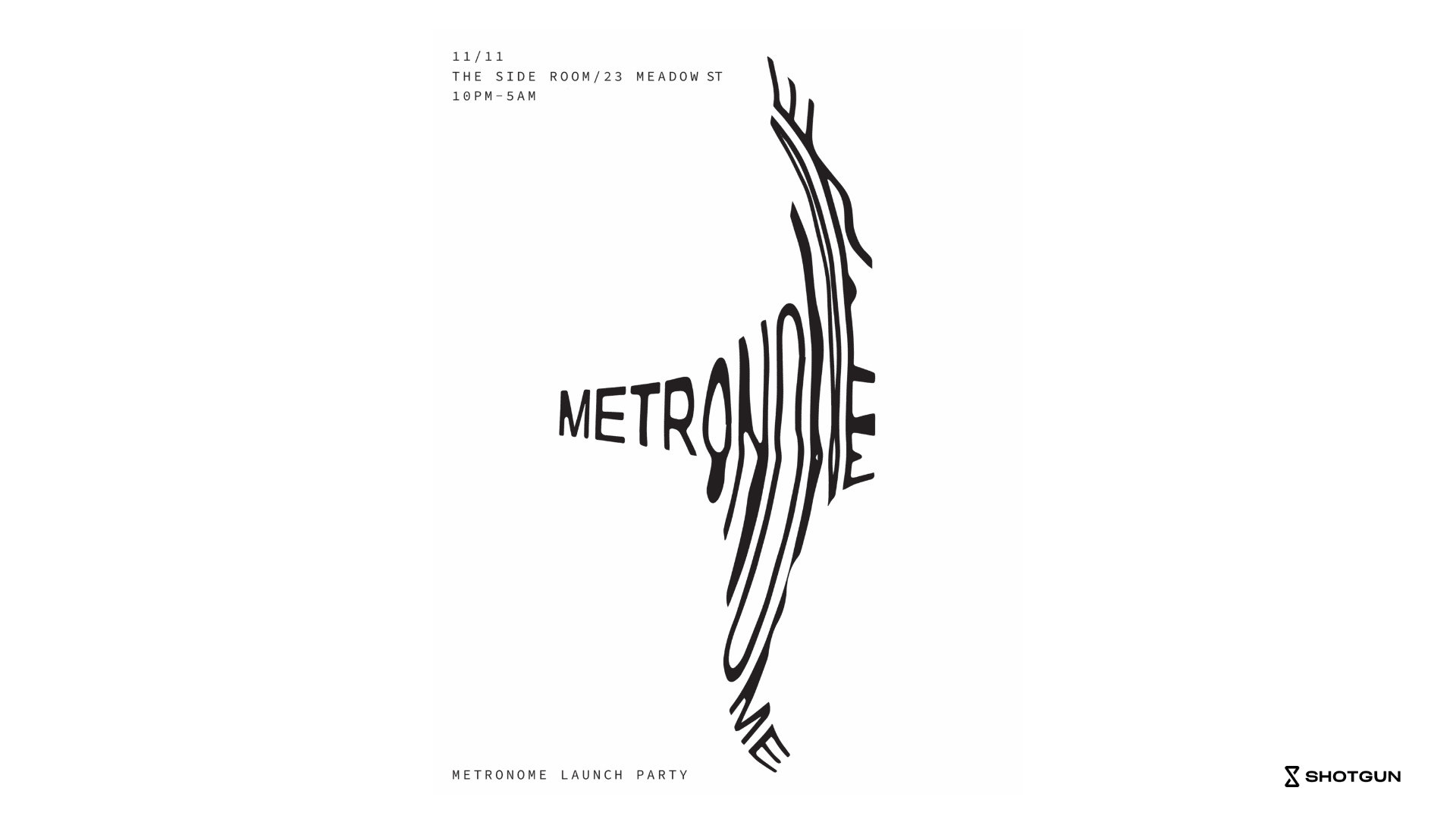 Metronome Cover