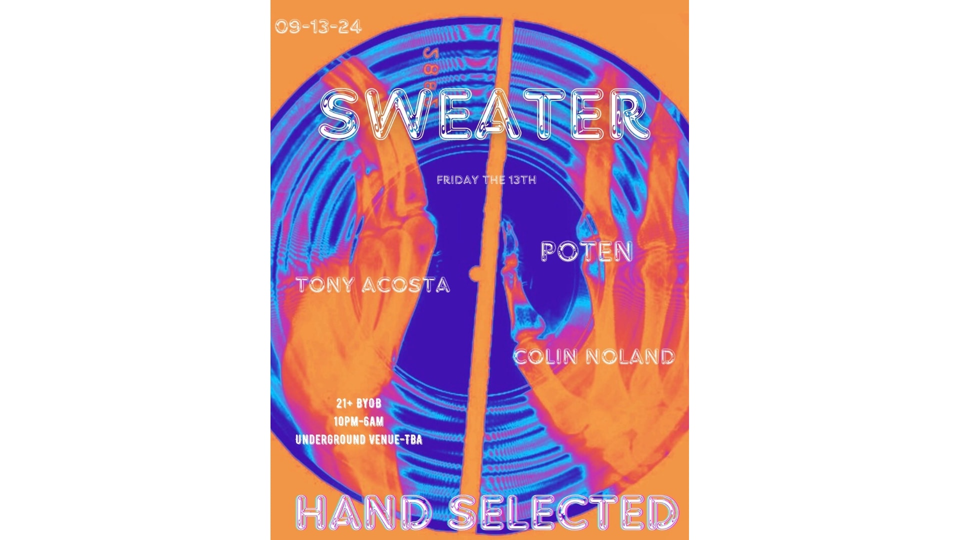 Hand Selected - Sweater Cover
