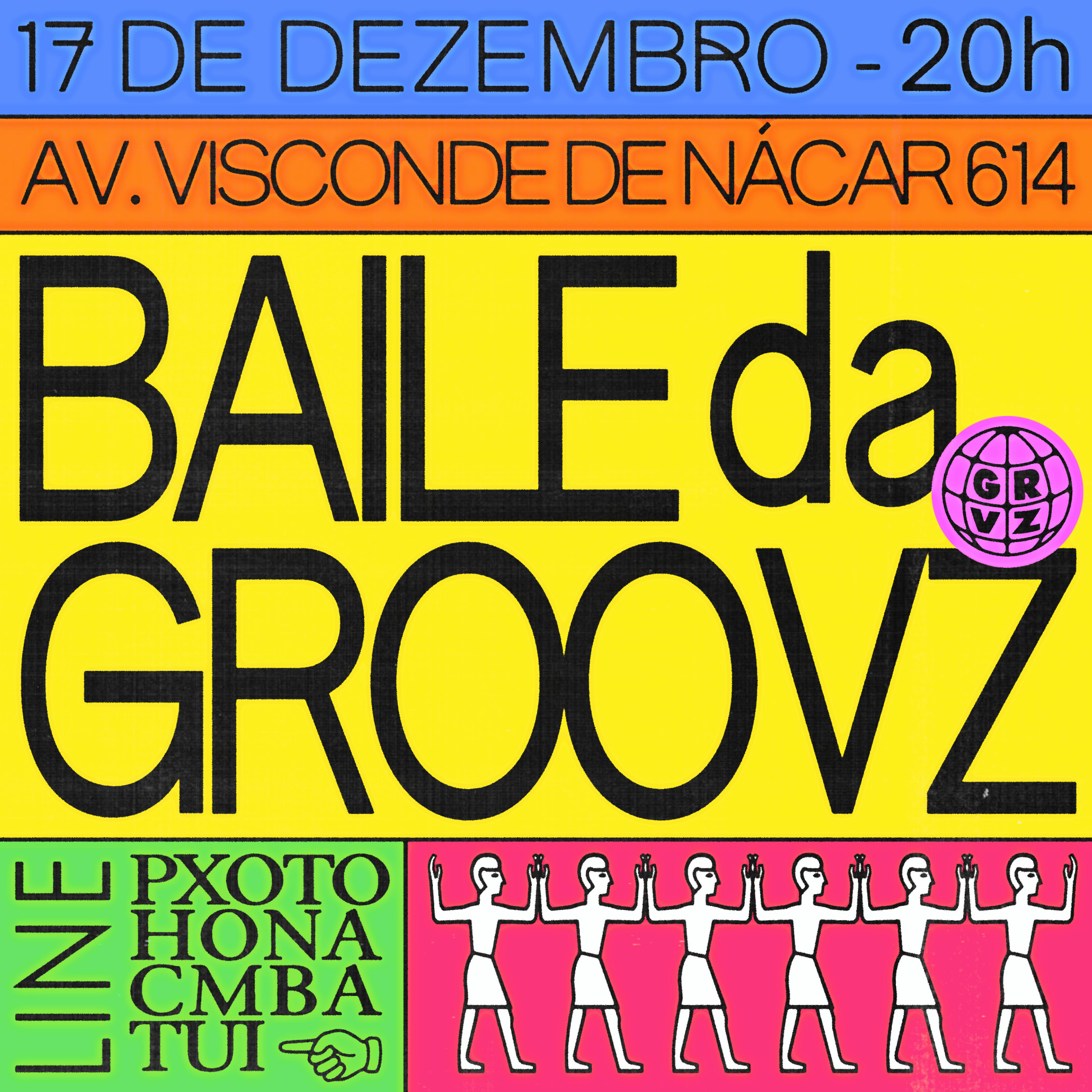 Baile Da Groovz Cover