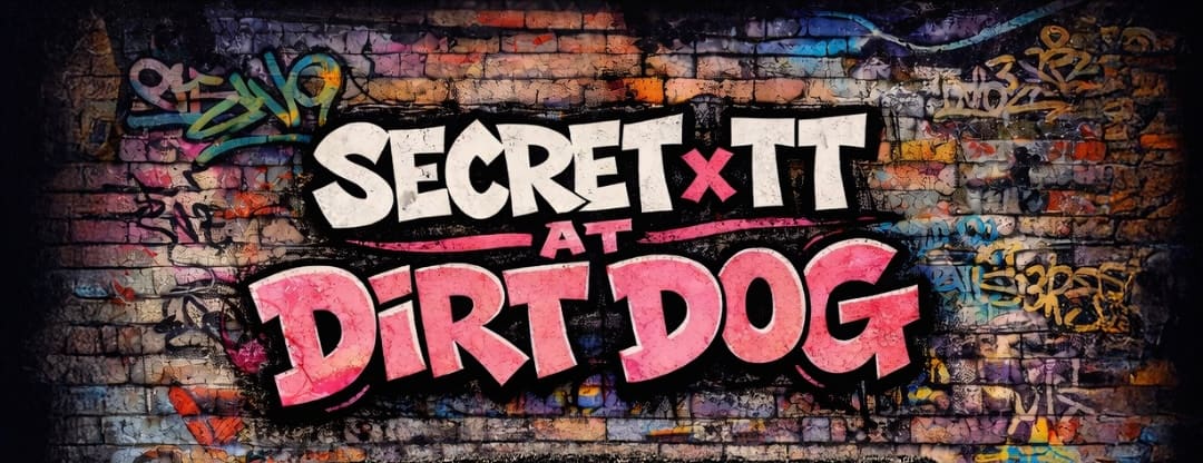 Secret X Techno Thotties - Dirt Dog La Cover