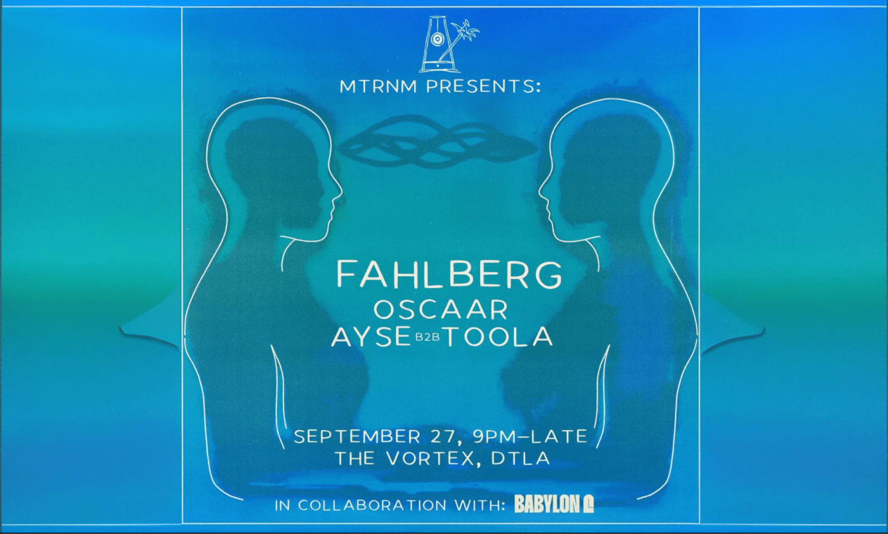 Mtrnm Season Opening Ft. Fahlberg Cover