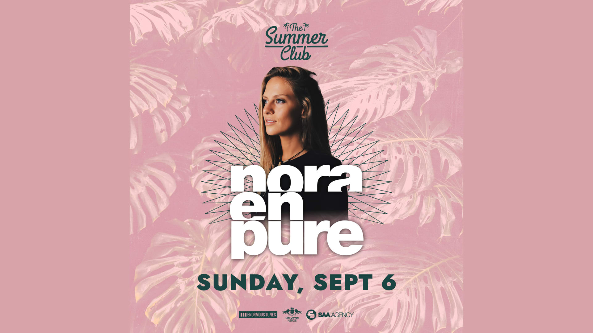 Nora En Pure @ The Summer Club Cover