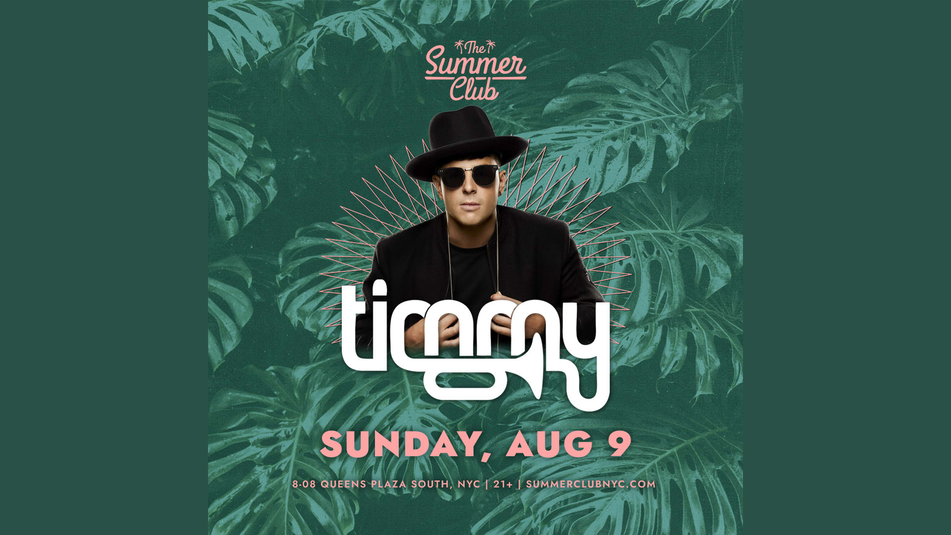 Timmy Trumpet @ The Summer Club Cover