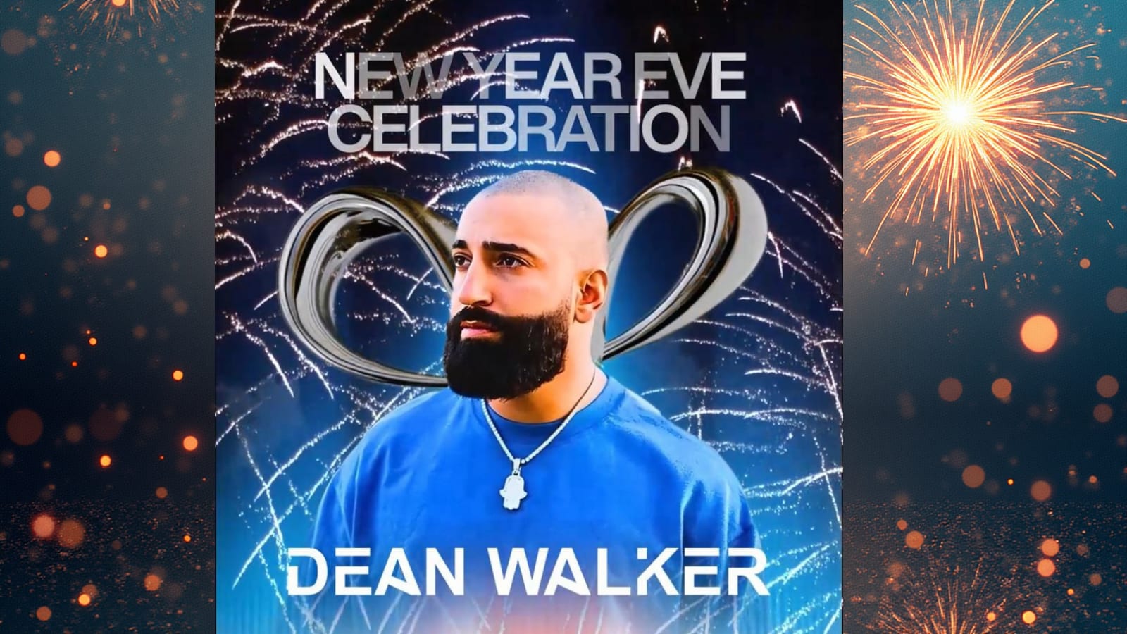 Dean Walker | Nye Celebration | Roots & Beats Atl Cover